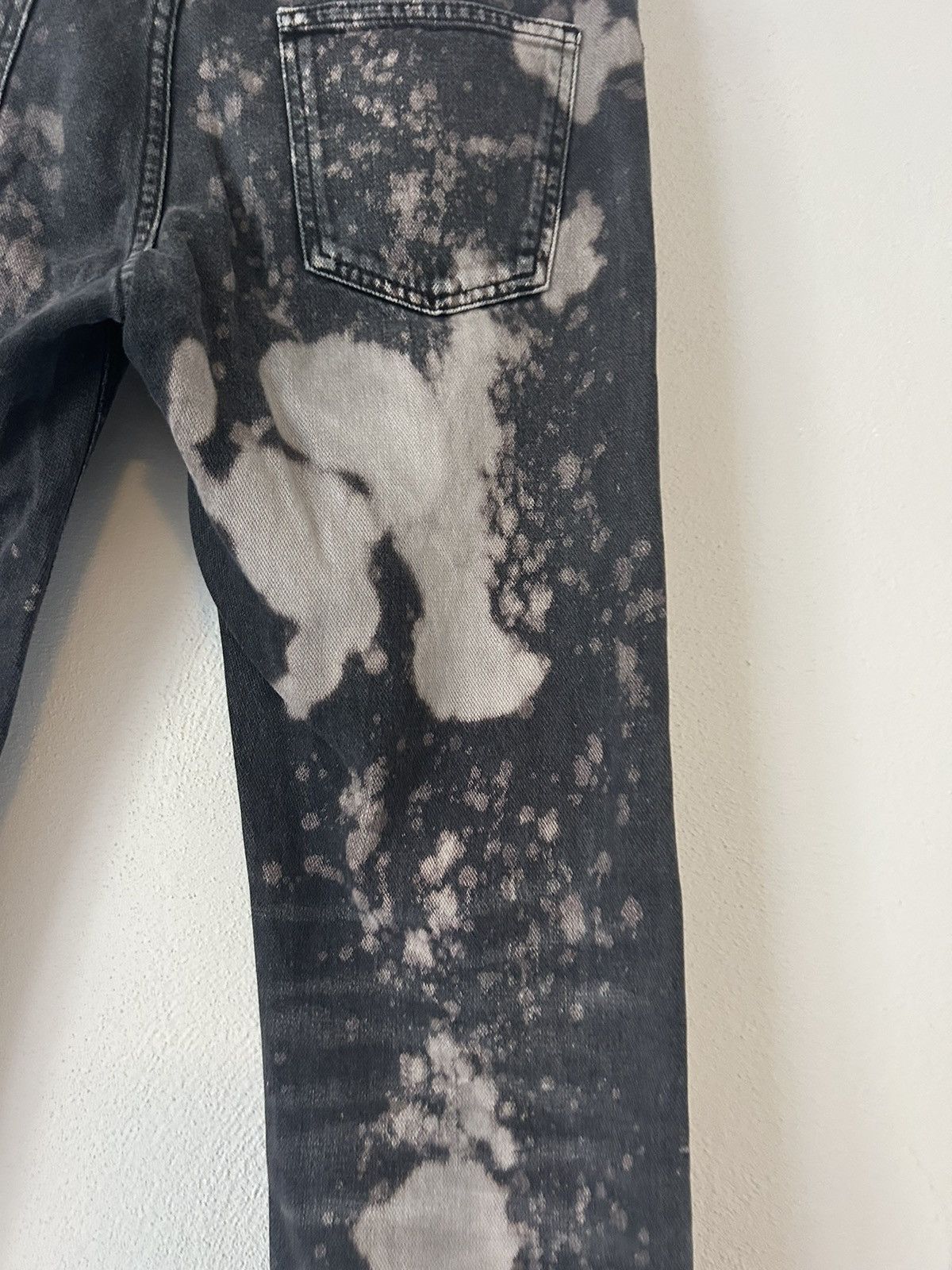 Gucci Bleached Denim Jeans Size US 30 / EU 46 - 15 Thumbnail