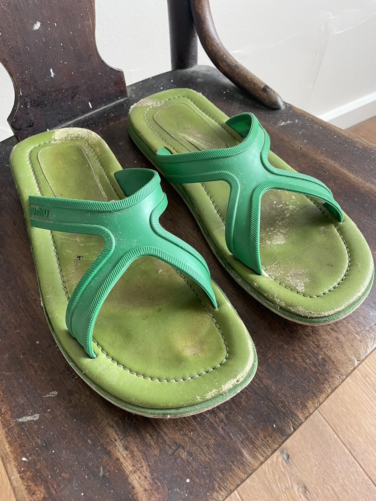 Miu Miu s/s 2003 Miu Miu sandals Size US 10 / EU 43 - 2 Thumbnail