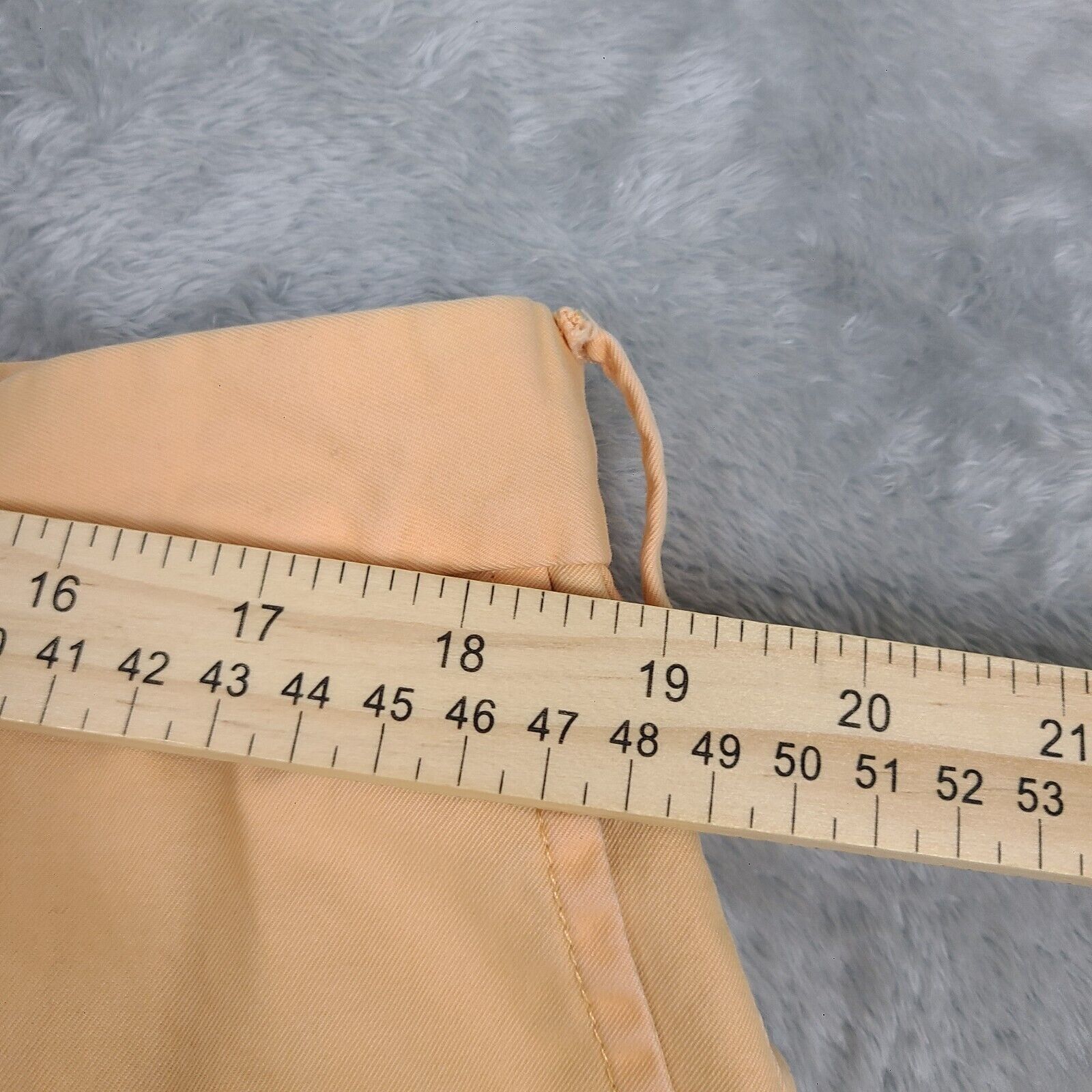 Peter Millar Peter Millar Chino Flat Front Shorts Peach Color Mens Size 4 Size US 40 / EU 56 - 5 Thumbnail