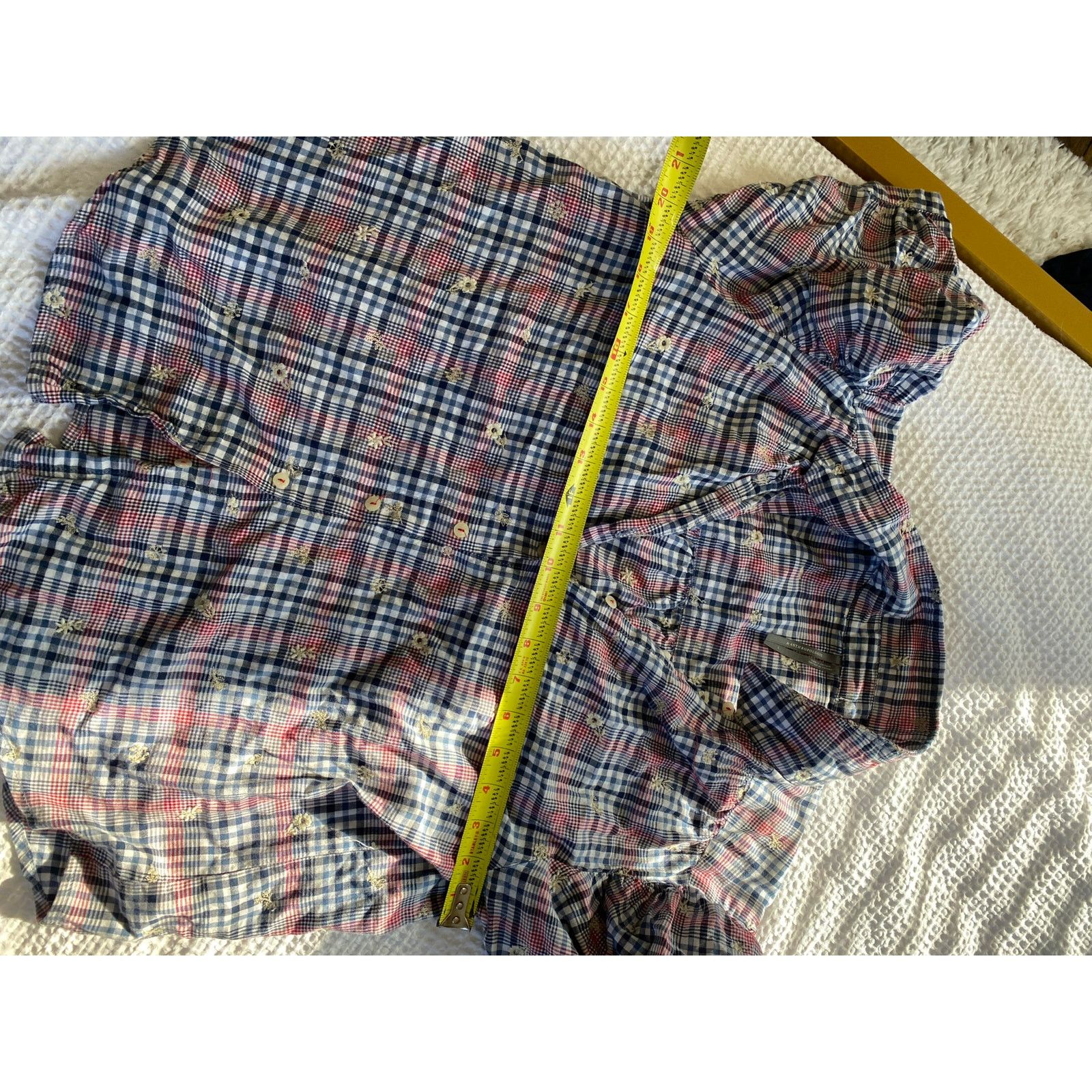 Anthropologie Anthropologie two piece matching pajama set women’s large Size ONE SIZE - 7 Thumbnail