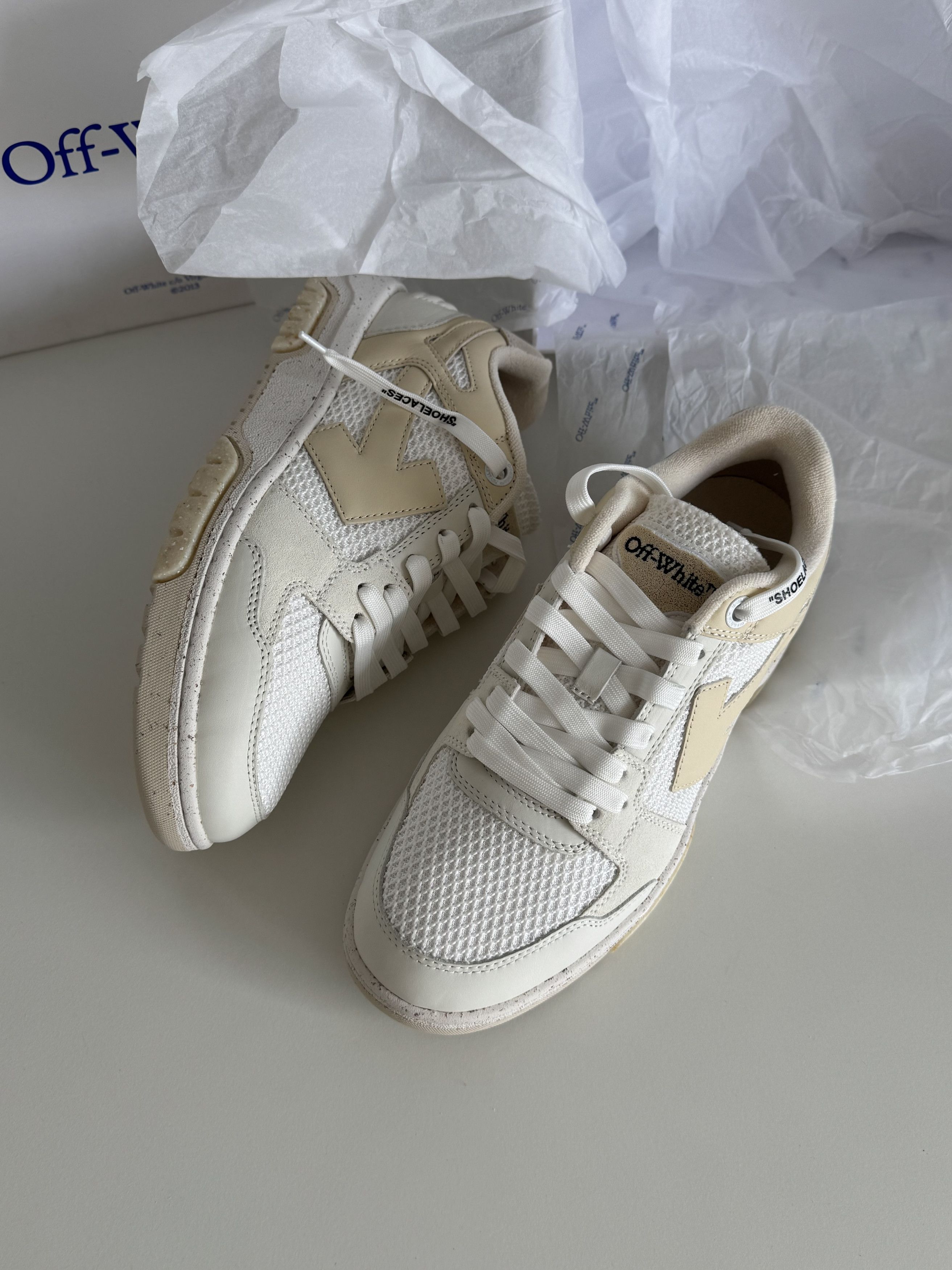 Off-White Off White Out Of Office sneakers Size US 8 / EU 41 - 2 Thumbnail