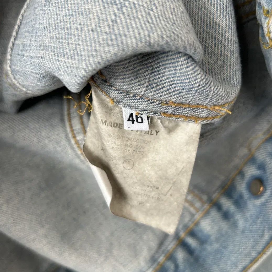 Helmut Lang Helmut Lang 00s 3rd Type Denim Jacket Size US S / EU 44-46 / 1 - 7 Thumbnail
