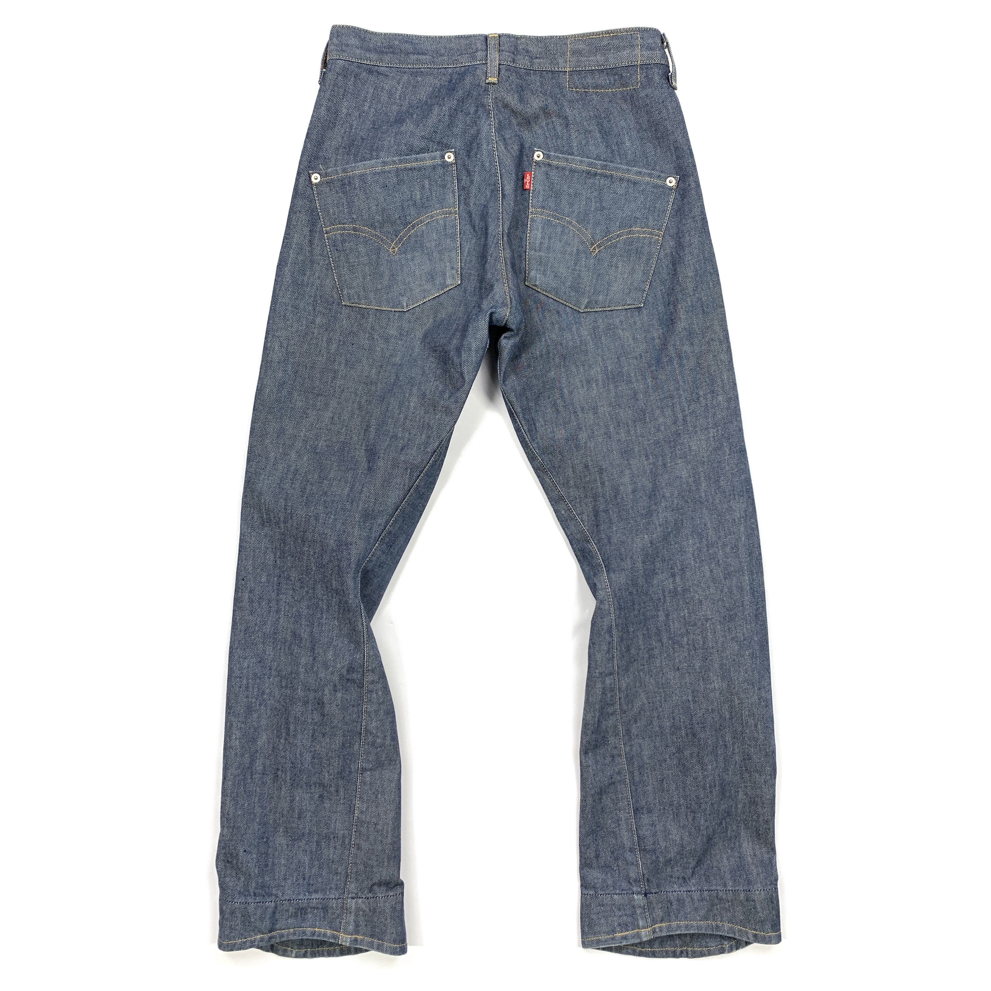 Levi's Engineered 00's Relaxed Denim Jeans Size US 28 / EU 44 - 2 Thumbnail