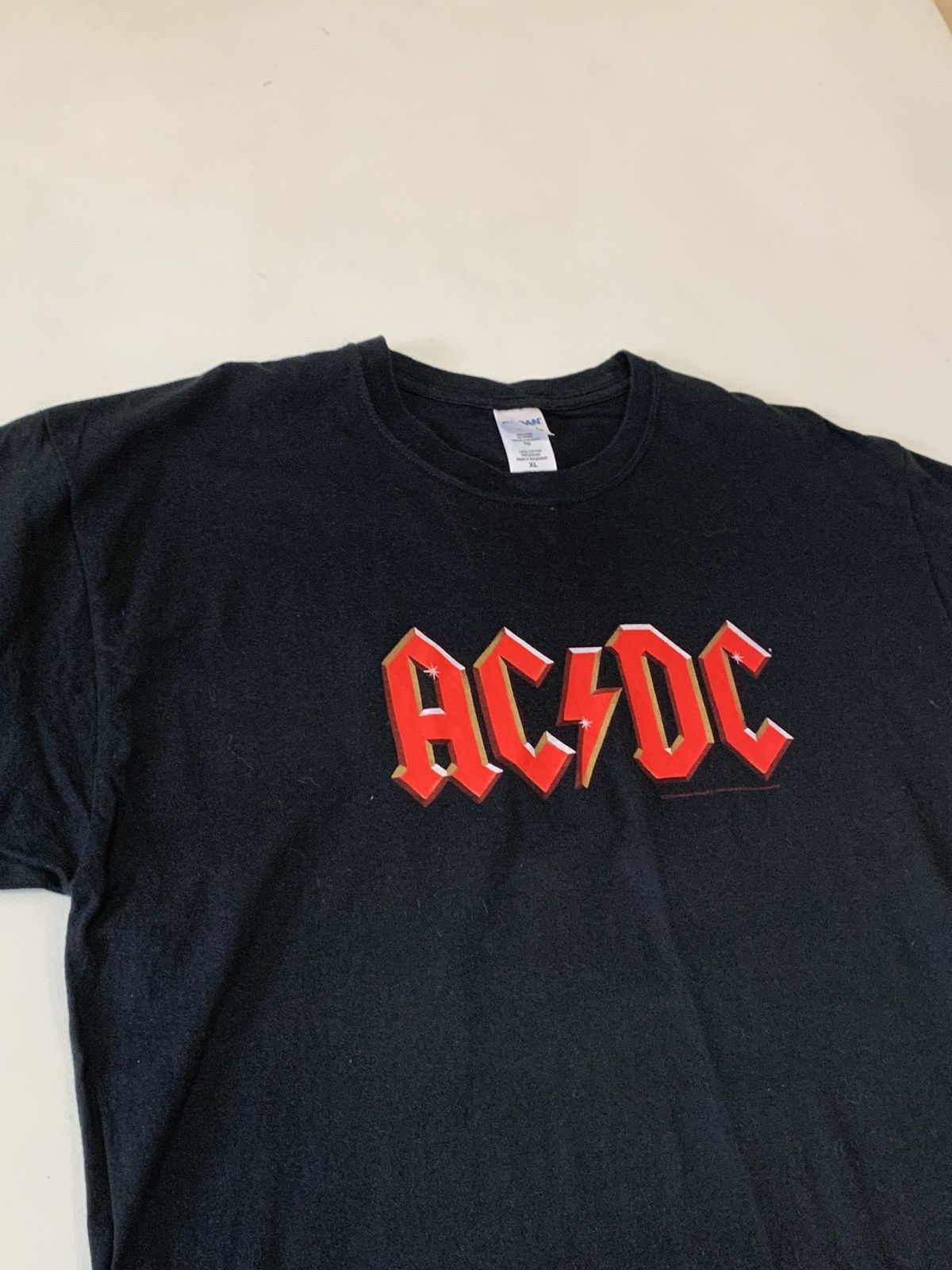 Vintage Vintage AC/DC 2010 t-shirt Size US XL / EU 56 / 4 - 1 Thumbnail
