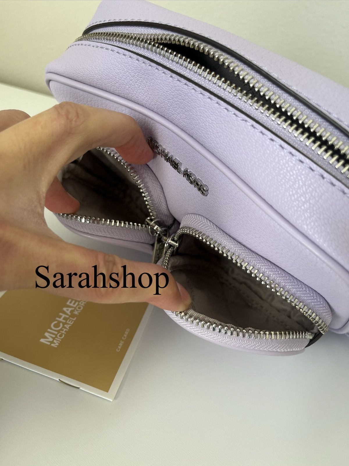 Michael Kors Michael Kors Jet Set Item MD pocket crossbody Size ONE SIZE - 8 Thumbnail