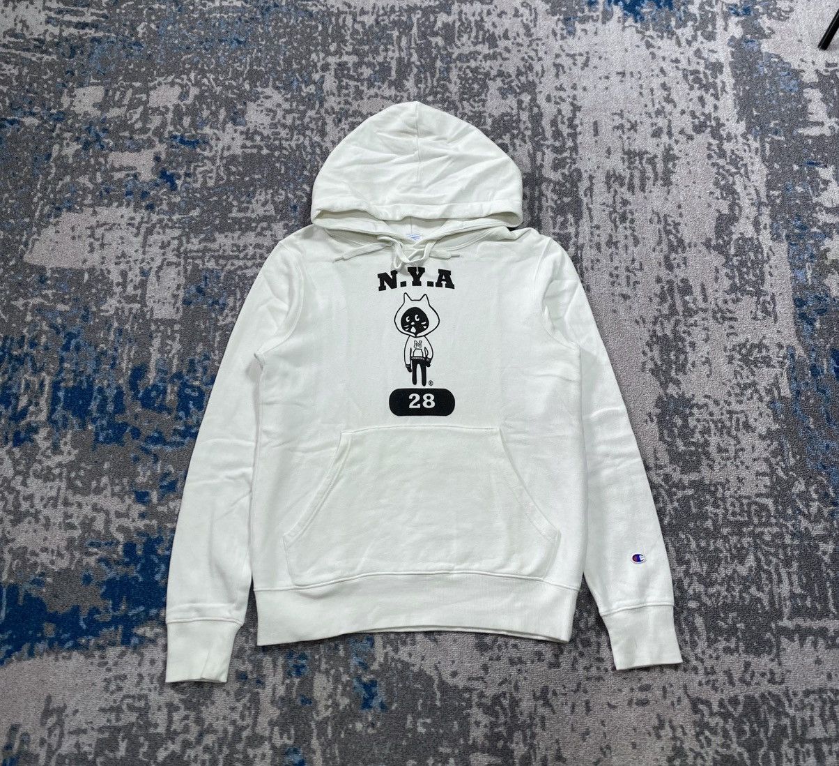 Champion × Ne-Net Vintage Japanes NeNet Issey Miyake x Champion Hoodie Size US L / EU 52-54 / 3 - 1 Thumbnail