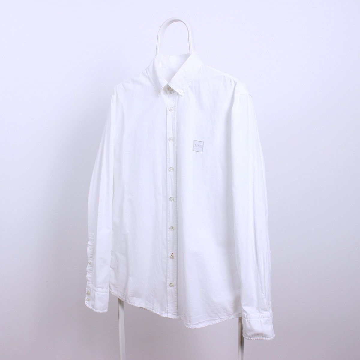 Hugo Hugo Boss Shirt Long Sleeve Size US L / EU 52-54 / 3 - 2 Thumbnail