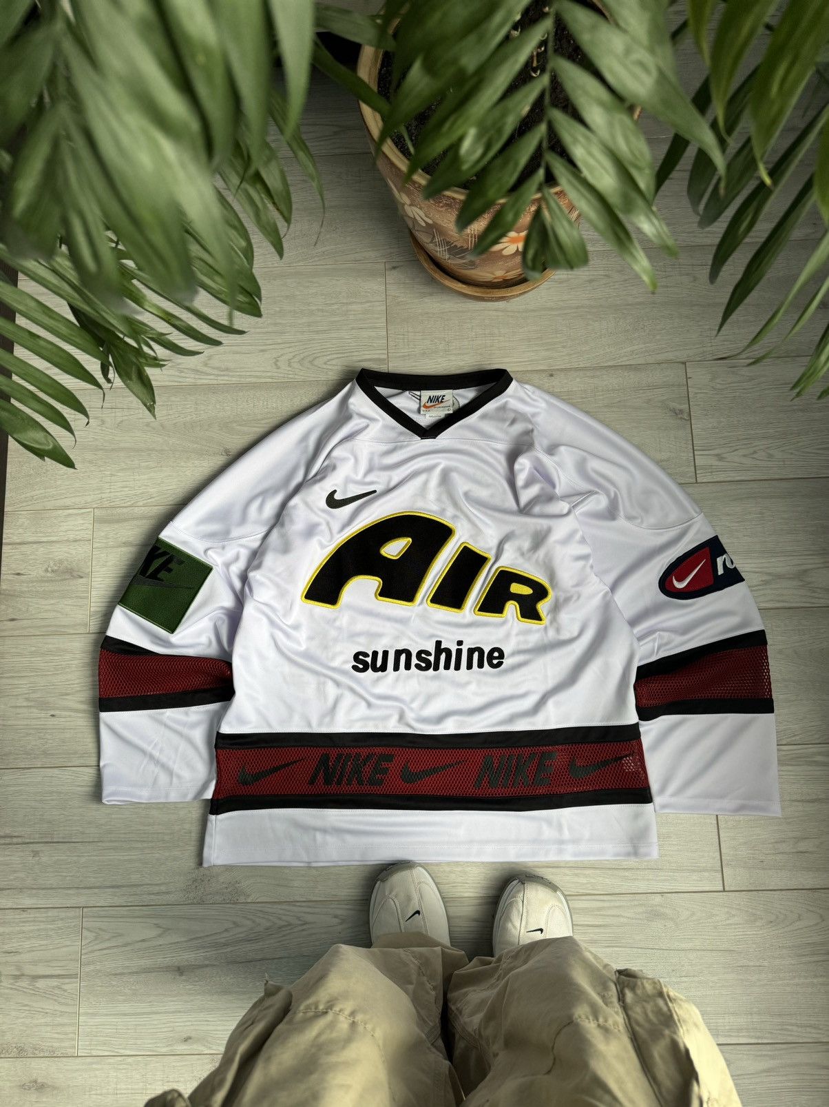 Nike CPFL NIKE Cactus Plant Flea Market Hockey Jersey Shirt L | Grailed