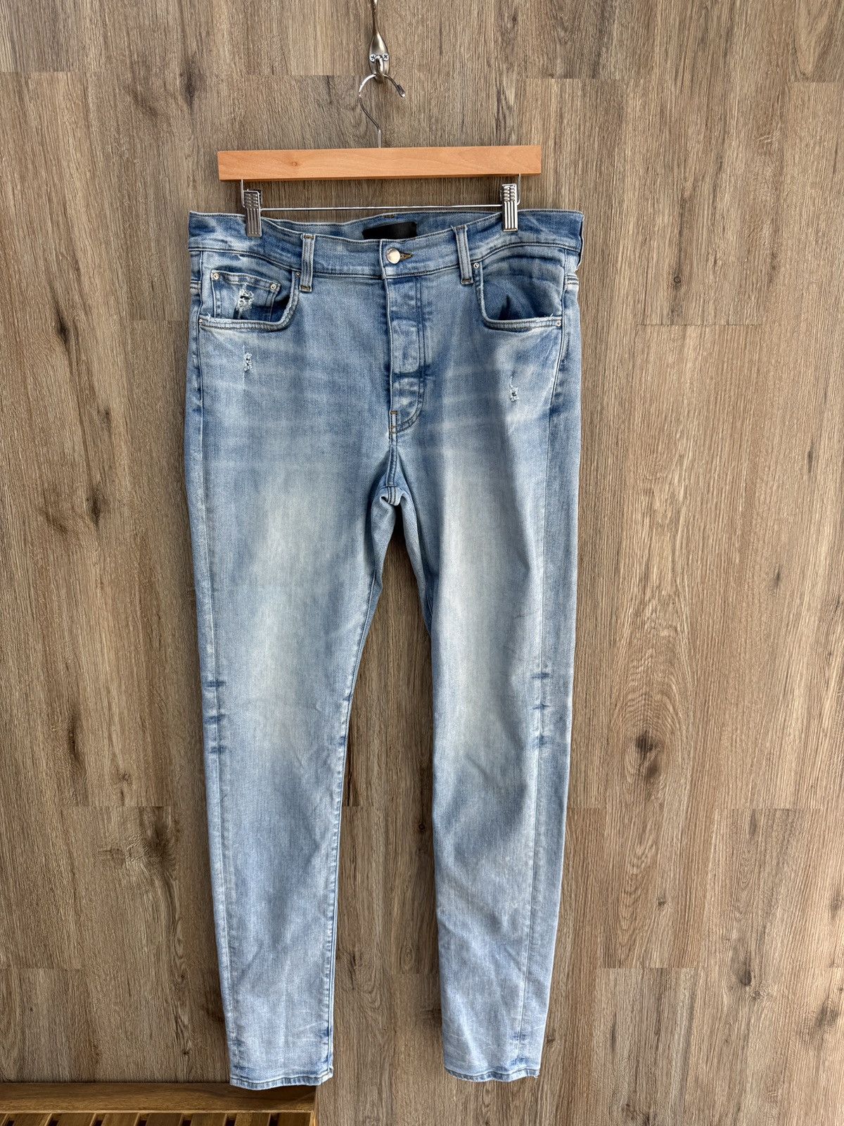 Amiri Amiri Plain Denim Jean Thrashers Size US 36 / EU 52 - 1 Thumbnail