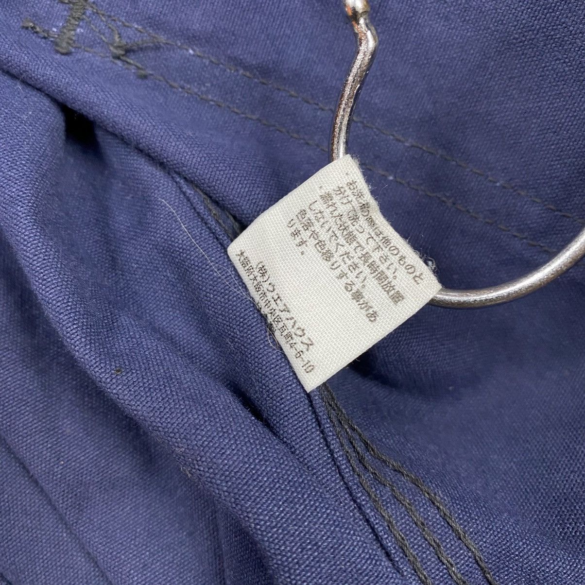 Heller's Cafe × Warehouse Heller’s Cafe Warehouse Pullover Smock Canvas Jacket Size US M / EU 48-50 / 2 - 13 Thumbnail