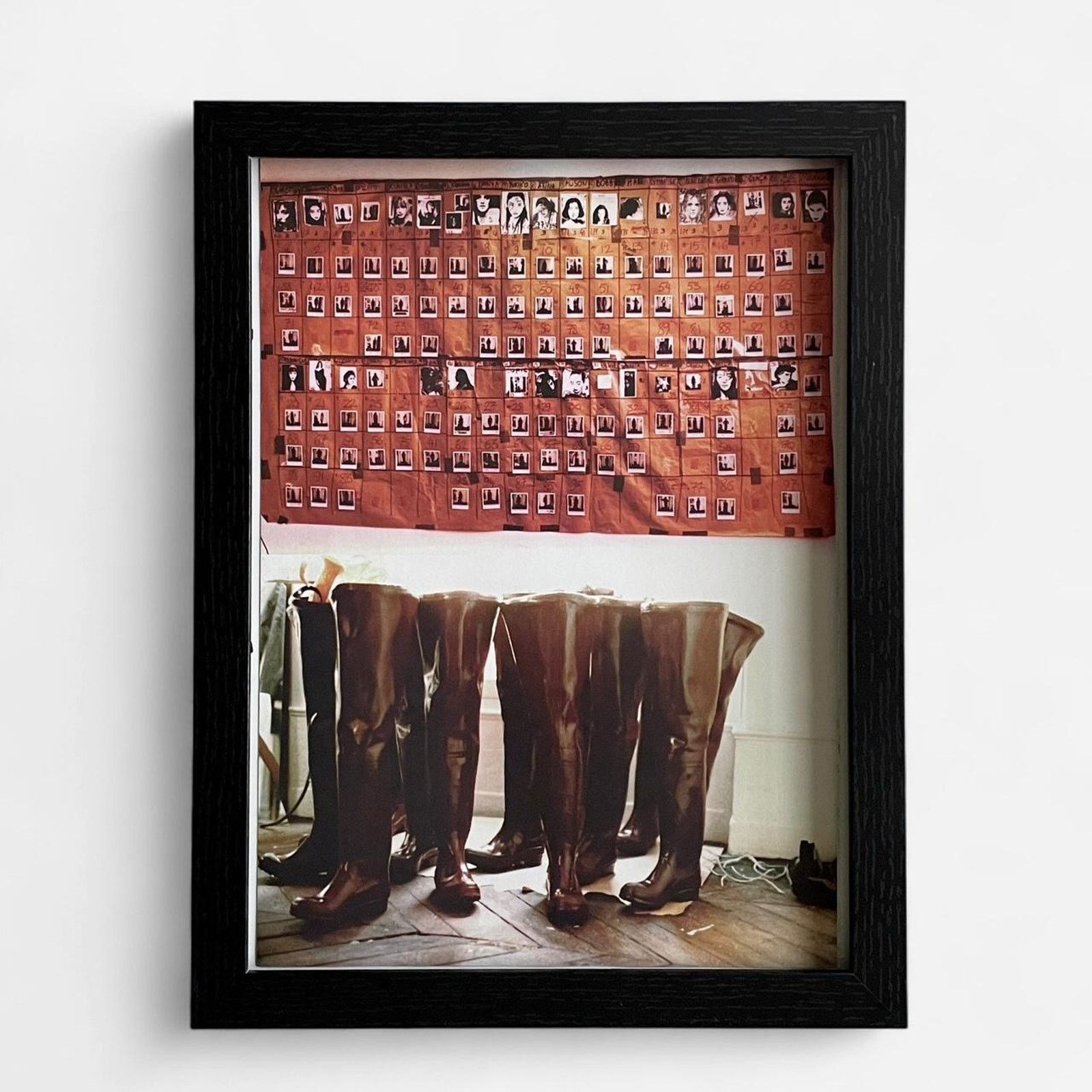 Maison Margiela × Vintage Maison Margiela Archive Fashion runway photo framed 9x12 Size ONE SIZE - 1 Thumbnail