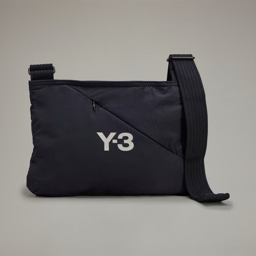 Y-3 Y-3 ADIDAS NYLON SACOCHE Size ONE SIZE - 1 Thumbnail