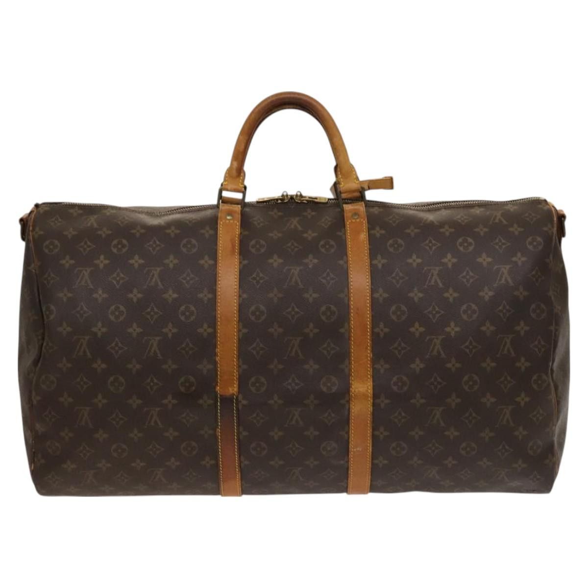 Louis Vuitton LOUIS VUITTON Monogram Keepall Bandouliere 60 Boston Bag Size ONE SIZE - 2 Thumbnail
