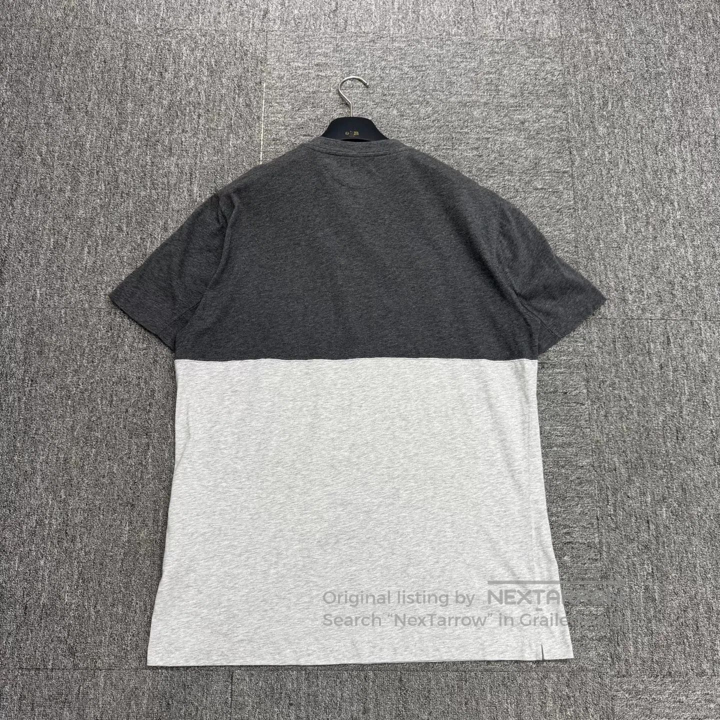 Brunello Cucinelli Brunello Cucinelli Color Block Short-Sleeve. Size US XL / EU 56 / 4 - 5 Thumbnail