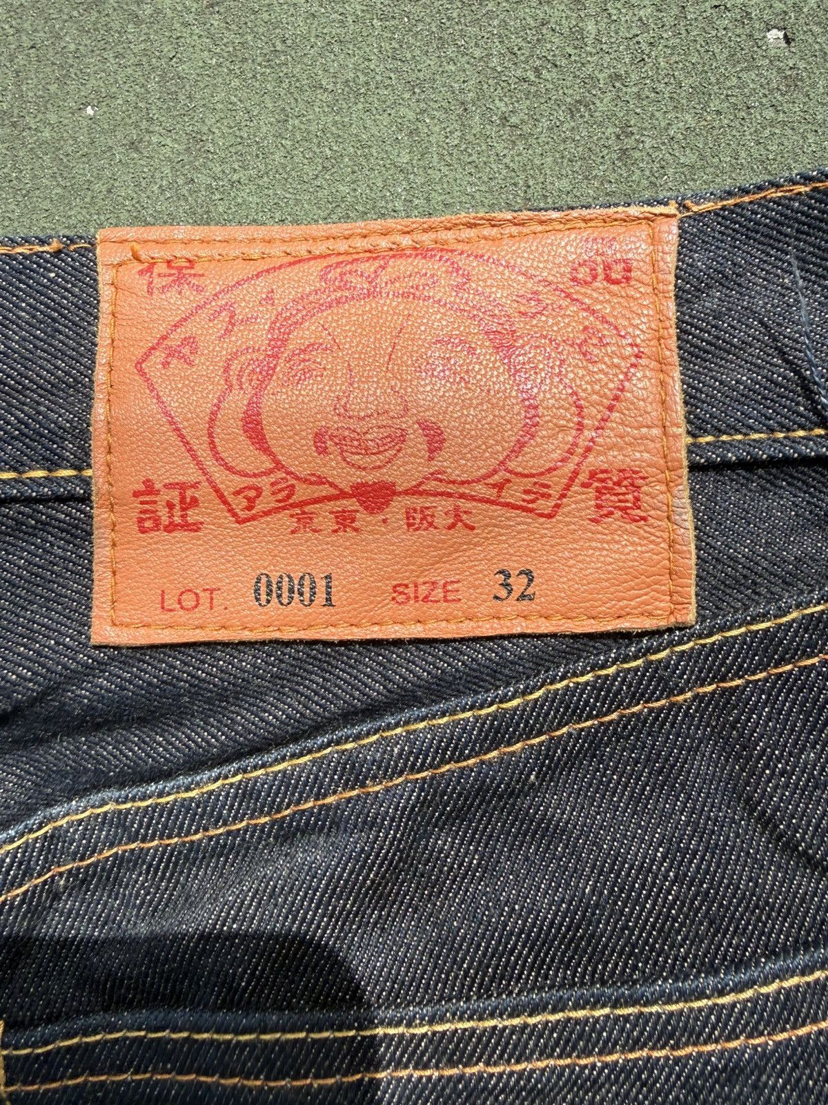 Evisu Archive Evisu Kanji Scripture Diacock Selvedge Denim Vintage Size US 32 / EU 48 - 2 Thumbnail