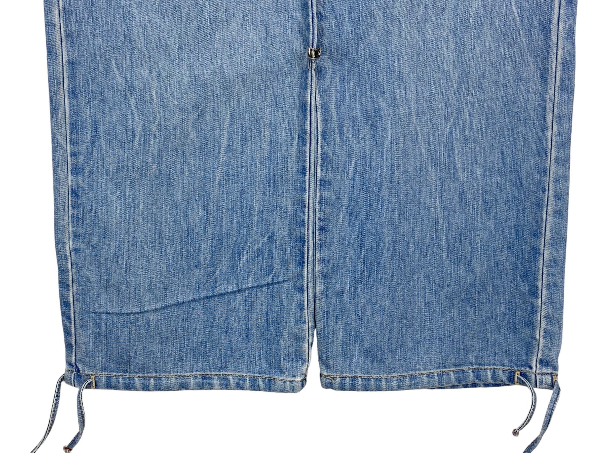 Old Navy Old Navy Cargo Denim Pants Workwear Size US 39 - 12 Thumbnail