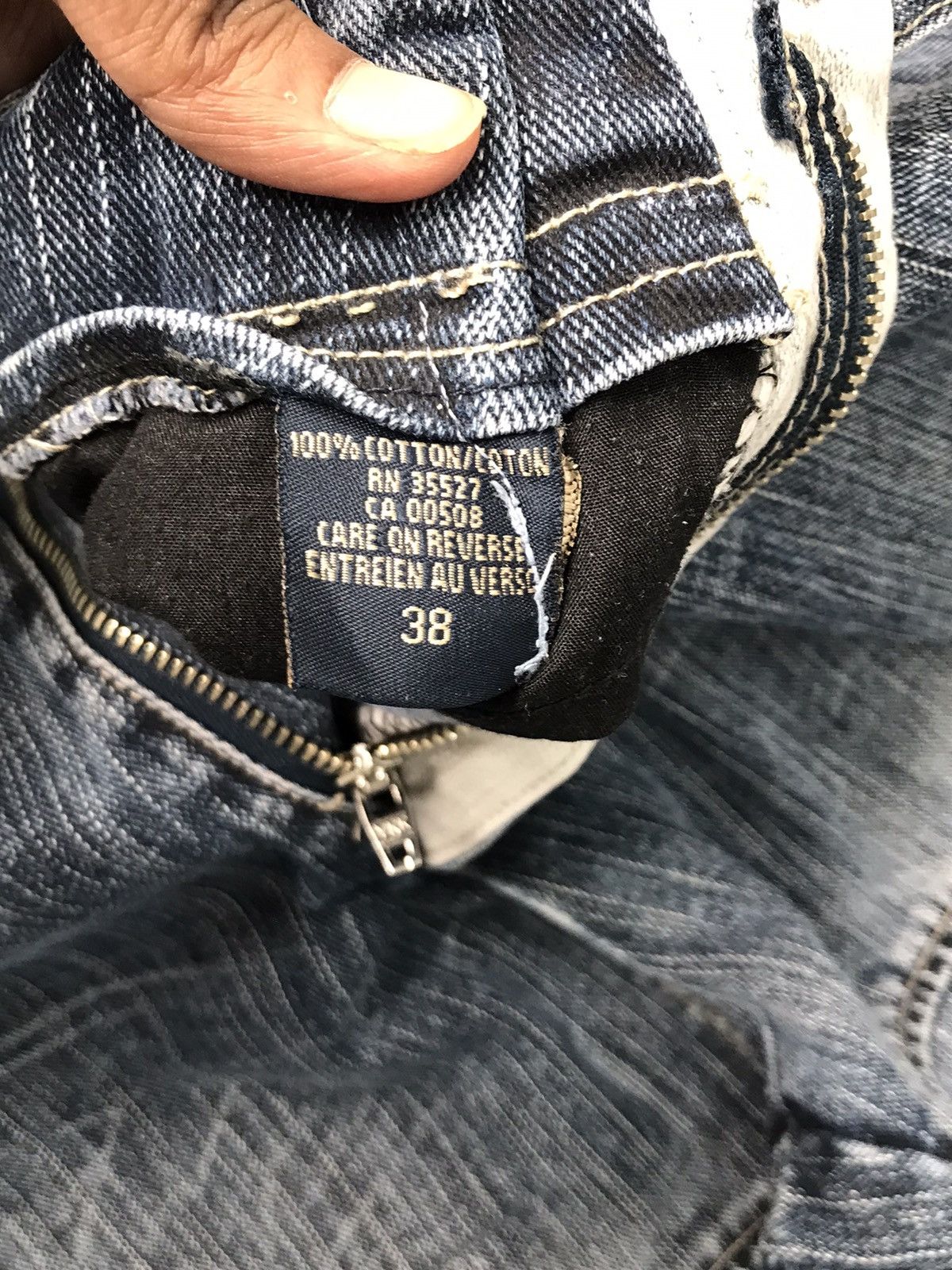 Marithe + Francois Girbaud Vintage marithe & Francois girbaud cargo denim Size US 36 / EU 52 - 10 Thumbnail