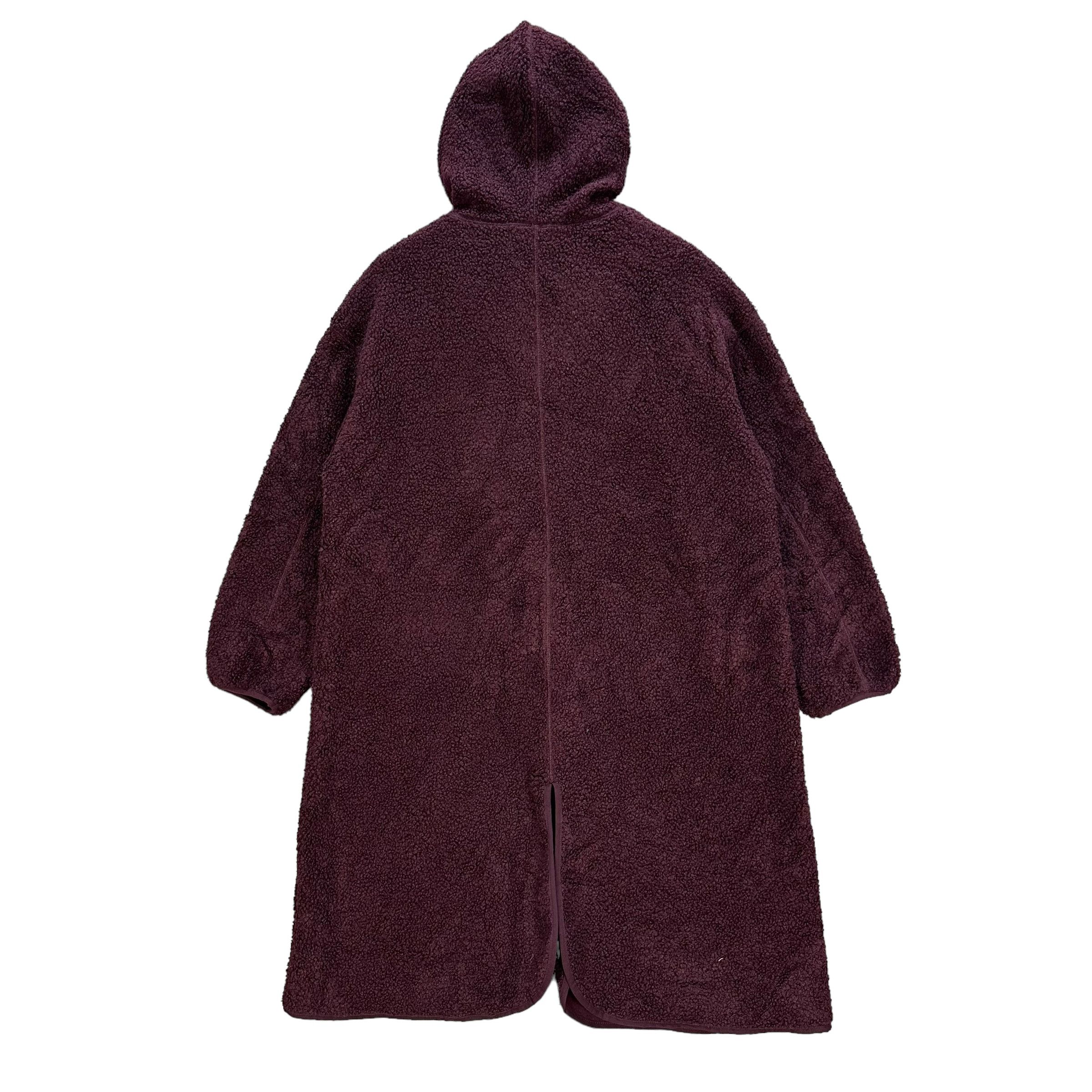 GU × Undercover GU X Undercover Zipper Fleece Hoodie Long Jacket #A12-0285 Size US M / EU 48-50 / 2 - 10 Thumbnail