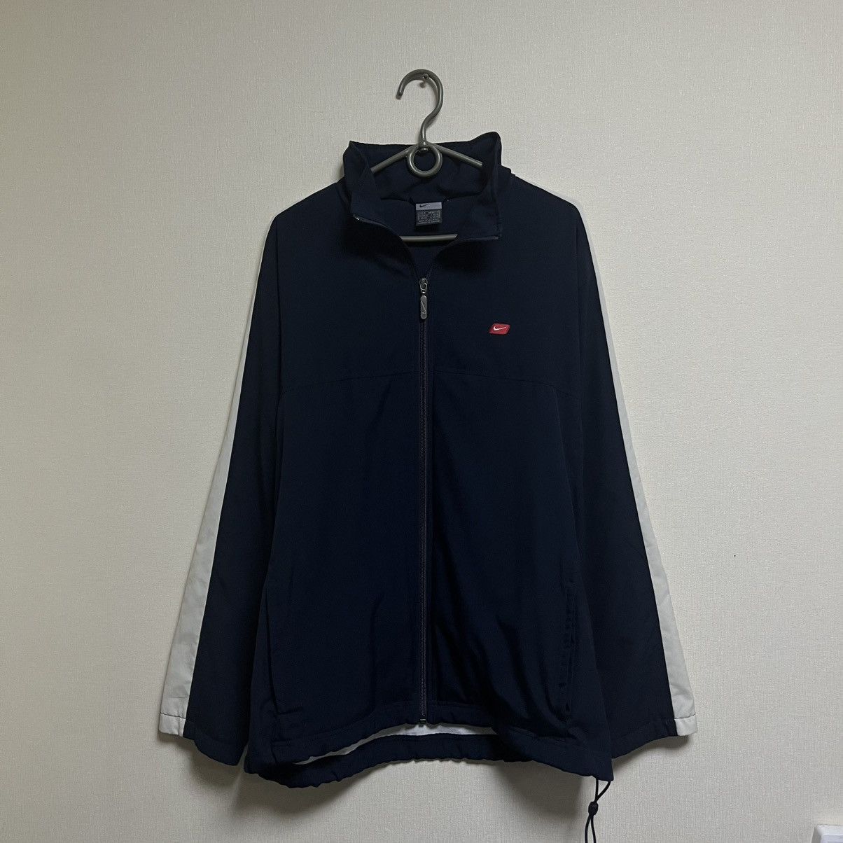 Nike Vintage Nike Track Jacket 00s Swoosh Y2K Striped Size US M / EU 48-50 / 2 - 1 Thumbnail