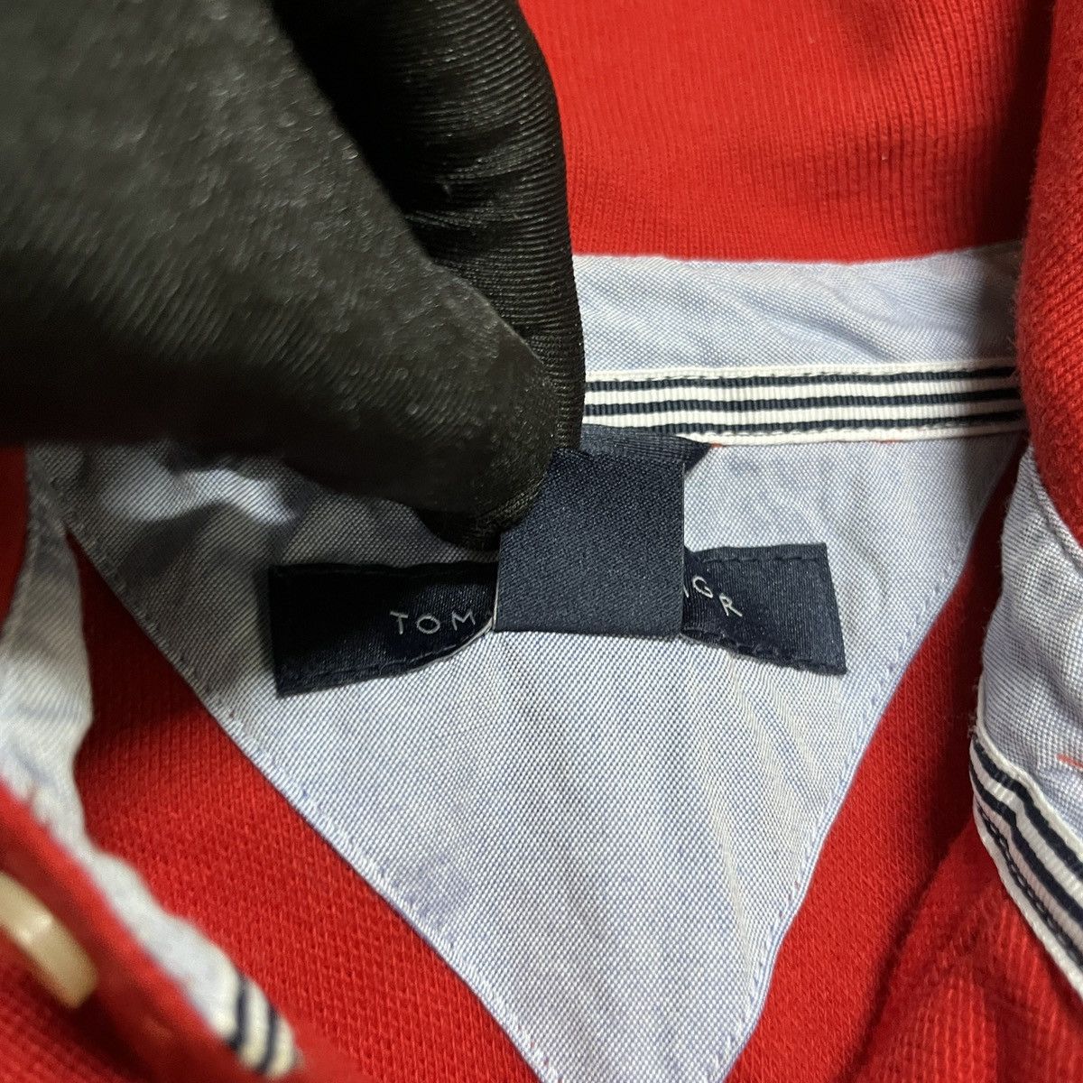 Designer × Tommy Hilfiger Tommy Hilfiger Polo Shirt Size US S / EU 44-46 / 1 - 7 Thumbnail