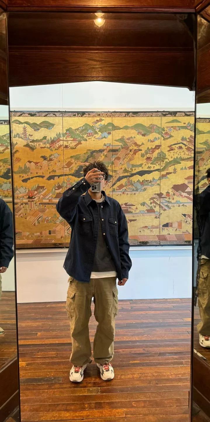 Visvim VISVIM SS PIONEER SHIRT DMGD. Size US M / EU 48-50 / 2 - 8 Thumbnail