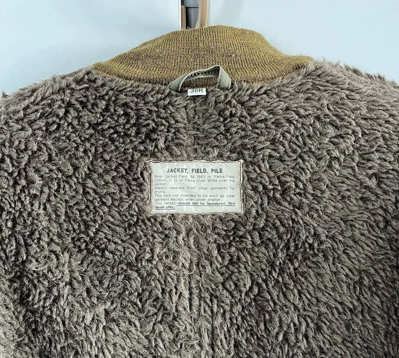 The Real McCoy's The Real McCoy Size 381943 Winter Coat Size US M / EU 48-50 / 2 - 8 Thumbnail