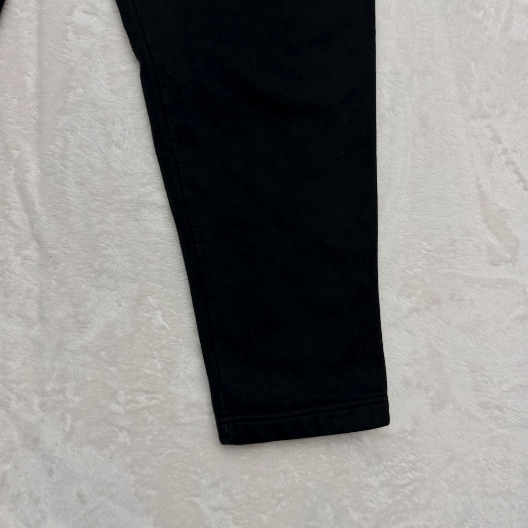 Just Don Just Don All City Sweatpants Track Pants Mens XXL Black Side Stripe Pockets Ribbed Adjustable Waist Size US 39 - 3 Thumbnail