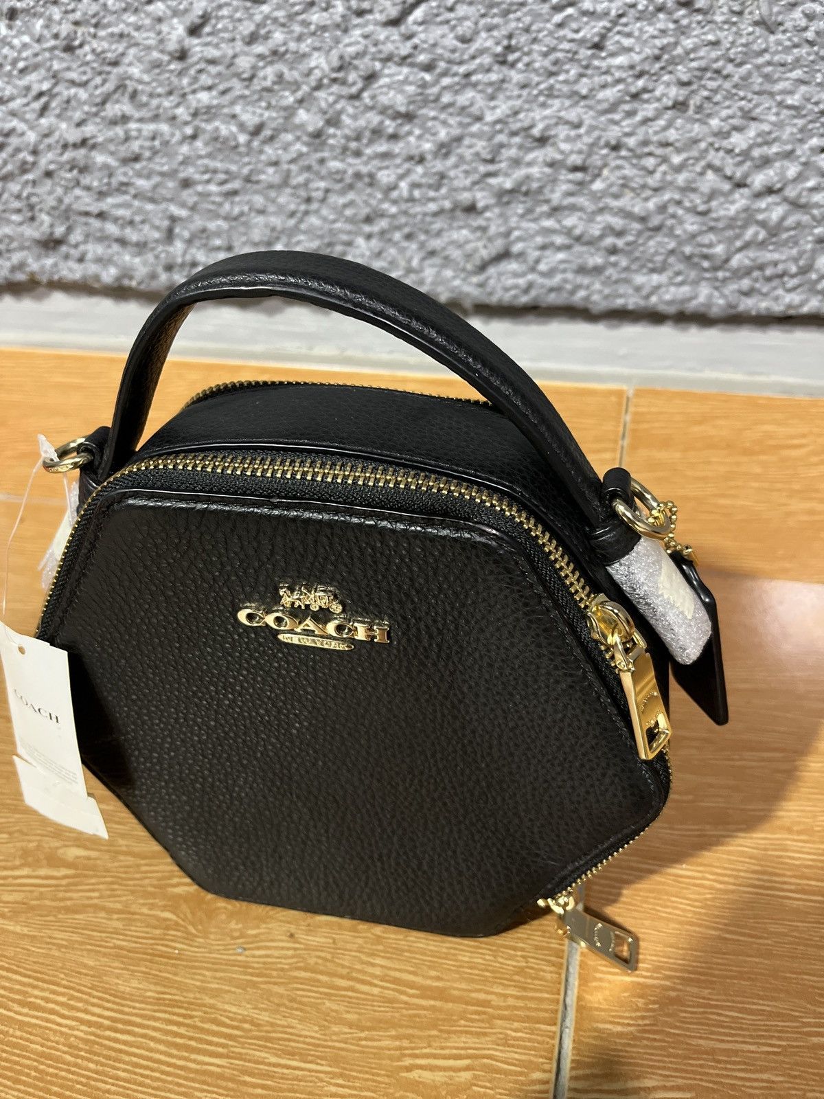Coach Coach hexagonal crossbody Size ONE SIZE - 2 Thumbnail
