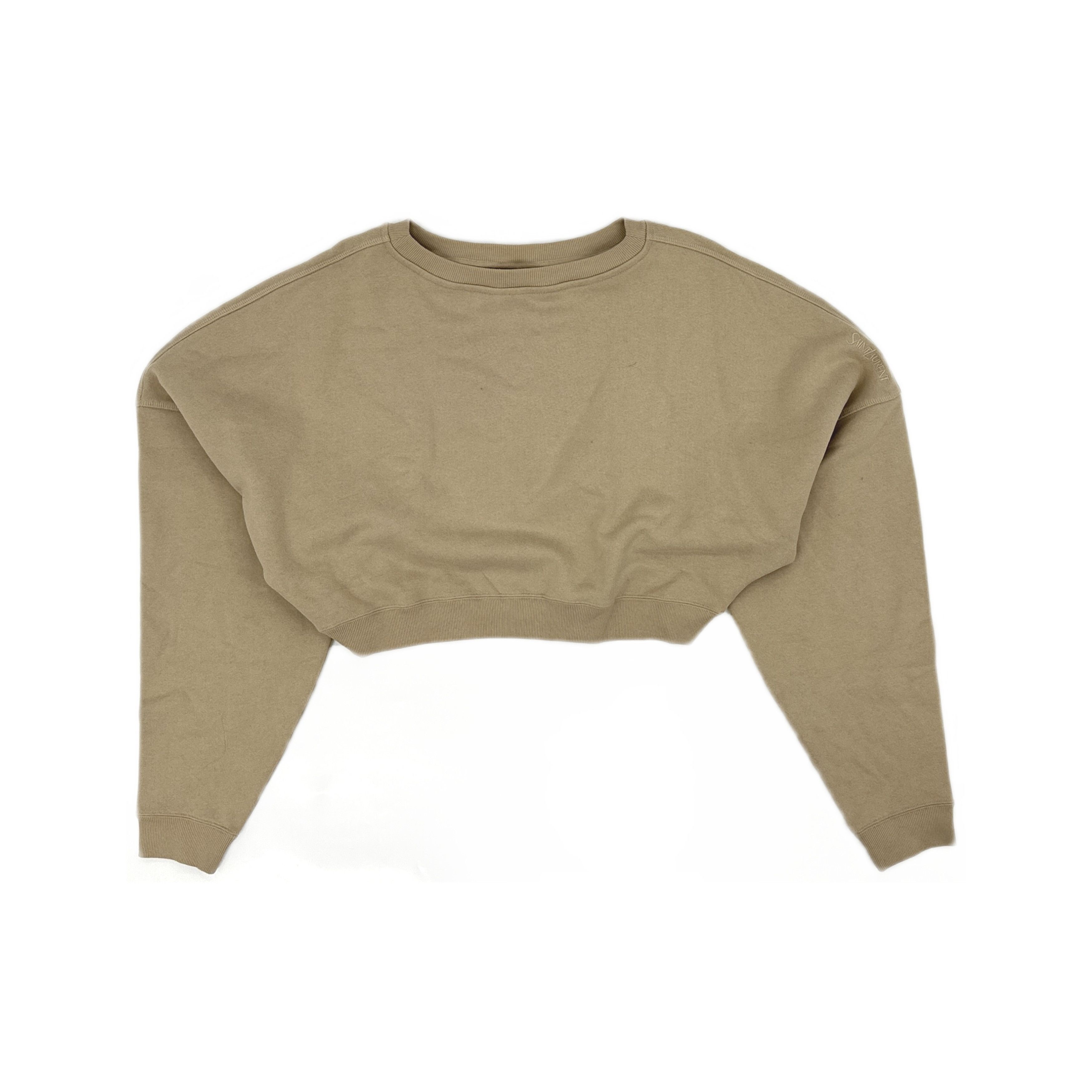 Saint Laurent Paris Saint Laurent Crewneck Sweatshirt Size M Size M / US 6-8 / IT 42-44 - 1 Thumbnail