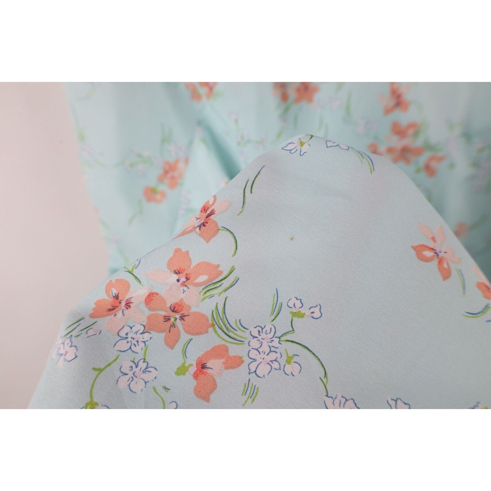 Vintage Vintage 70s Mid Century Modern MCM Flower Muu Muu Dress Size L / US 10 / IT 46 - 4 Thumbnail