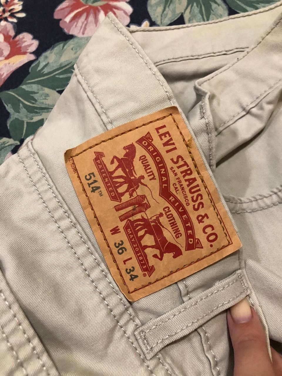 Levi's Vintage jeans Levi's 514 Y2K denim pants W36 streetwear Size US 36 / EU 52 - 4 Thumbnail
