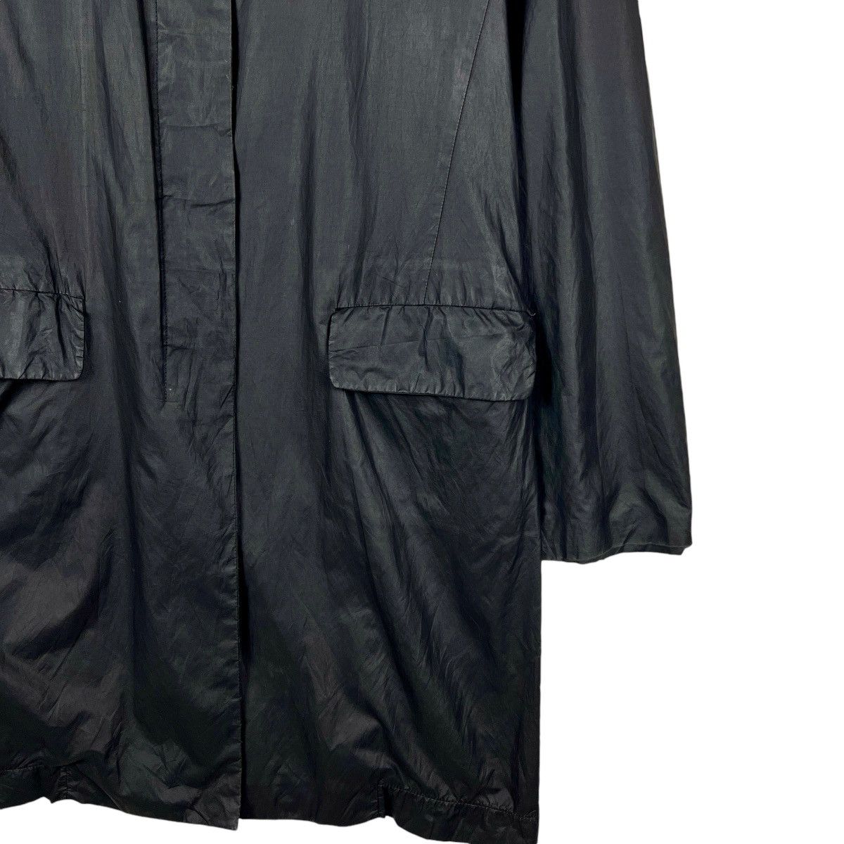 Helmut Lang 🔥 VINTAGE 1998 HELMUT LANG LIGHT LONG COAT MADE IN ITALY Size US S / EU 44-46 / 1 - 11 Thumbnail