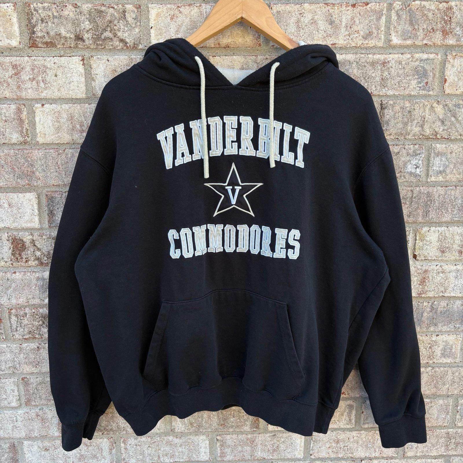 Colosseum Athletics Vintage Vandy black hoodie Size US XL / EU 56 / 4 - 9 Thumbnail