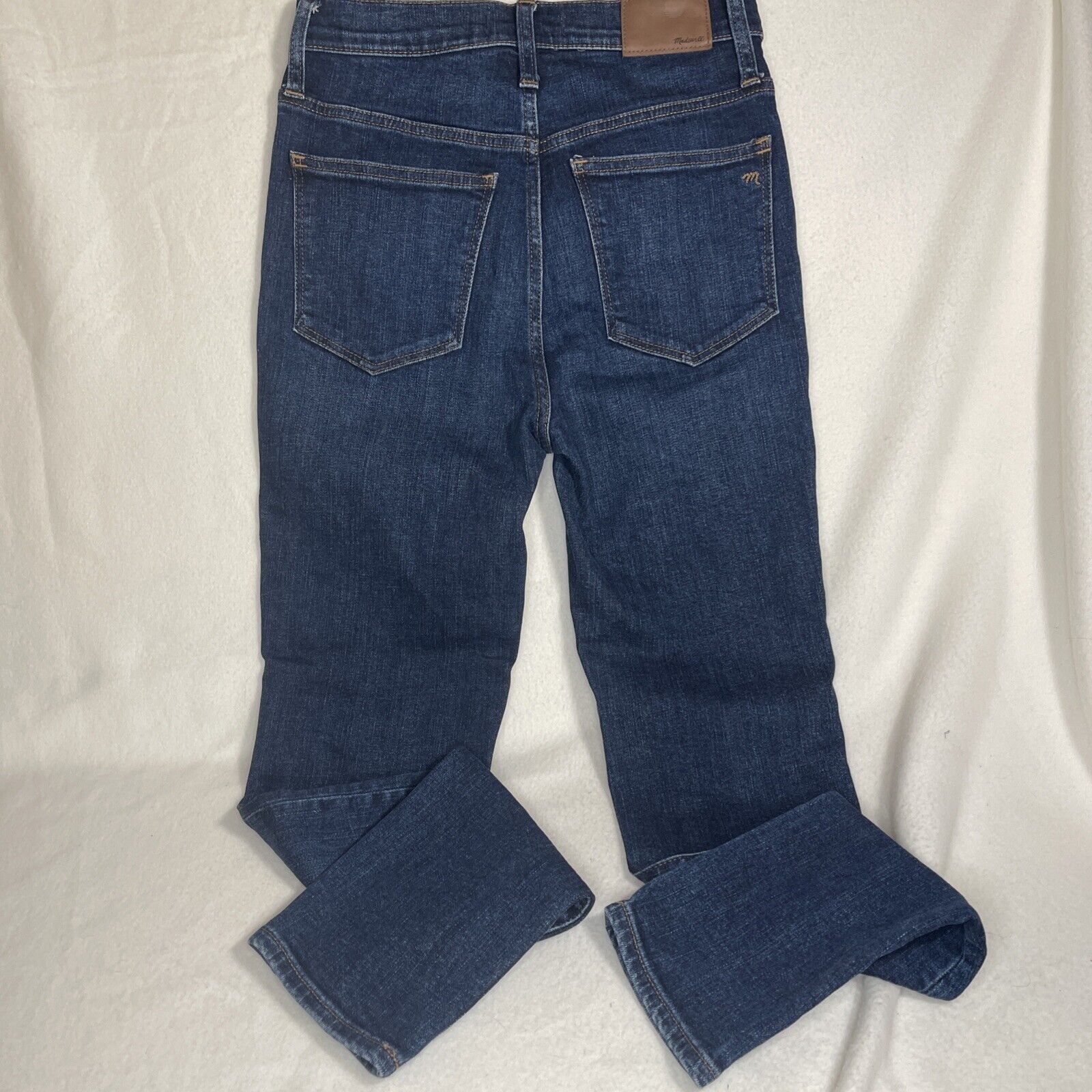 Madewell Madewell High-Rise Skinny Jeans Size 25 Wash Blue Stretch Size 25" / US 0 / IT 36 - 3 Thumbnail