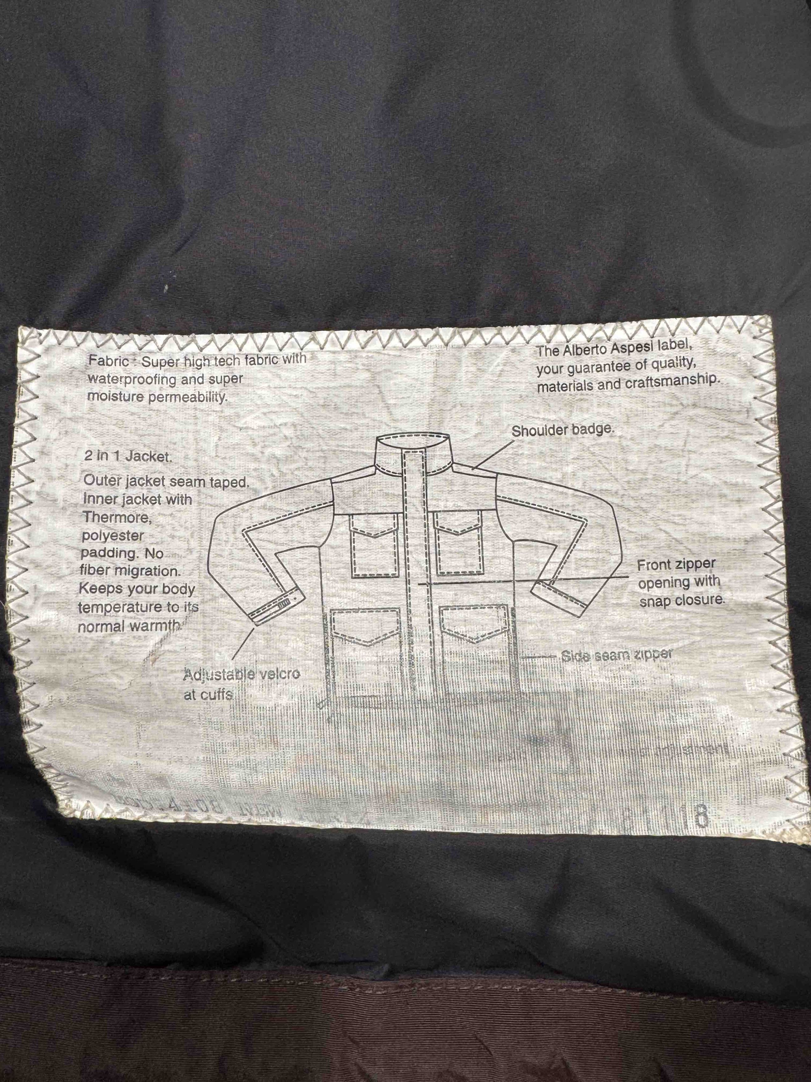 Aspesi Aspesi Parka Size XL Size US XL / EU 56 / 4 - 11 Thumbnail