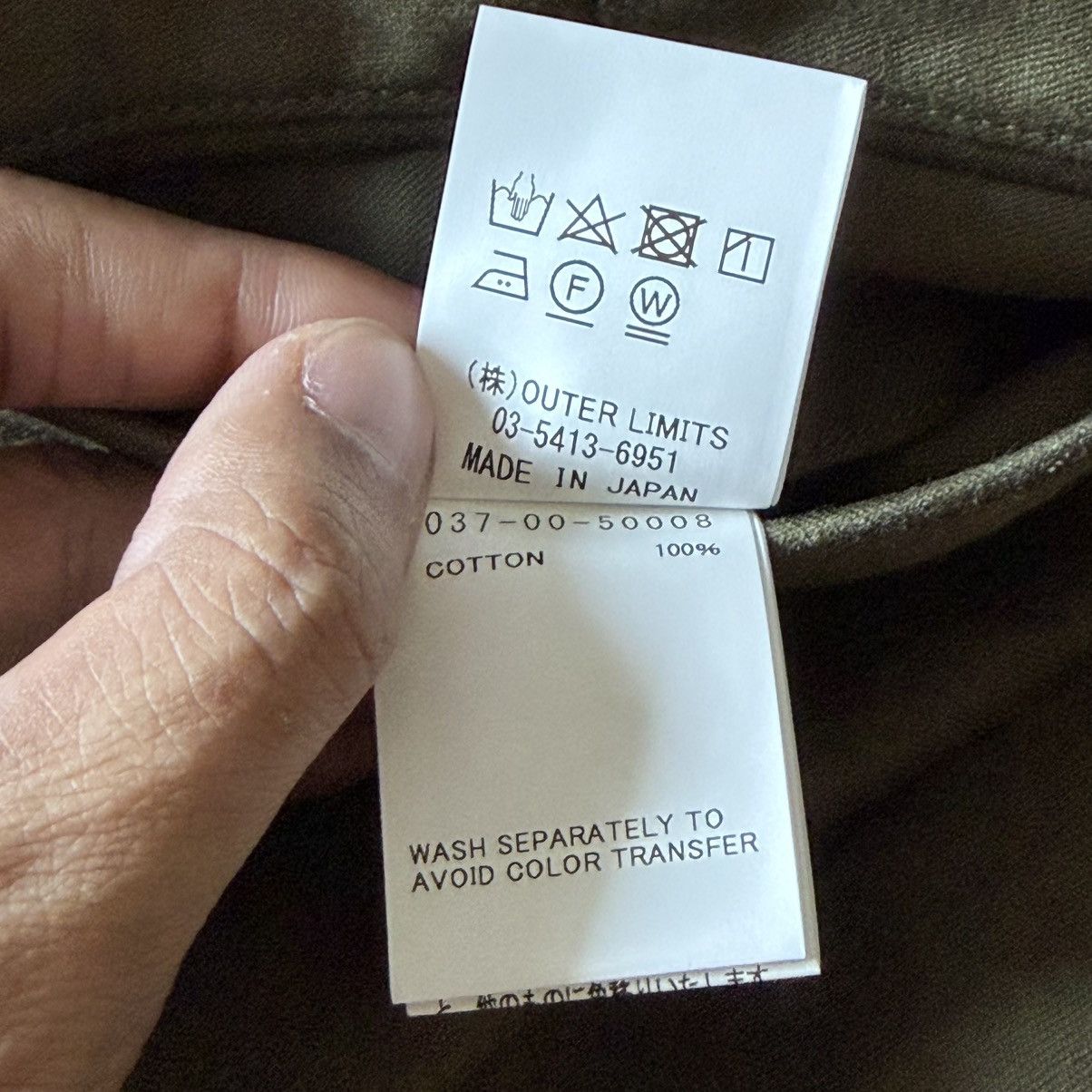 Nigel Cabourn - Olive Green Military Cargo Pants