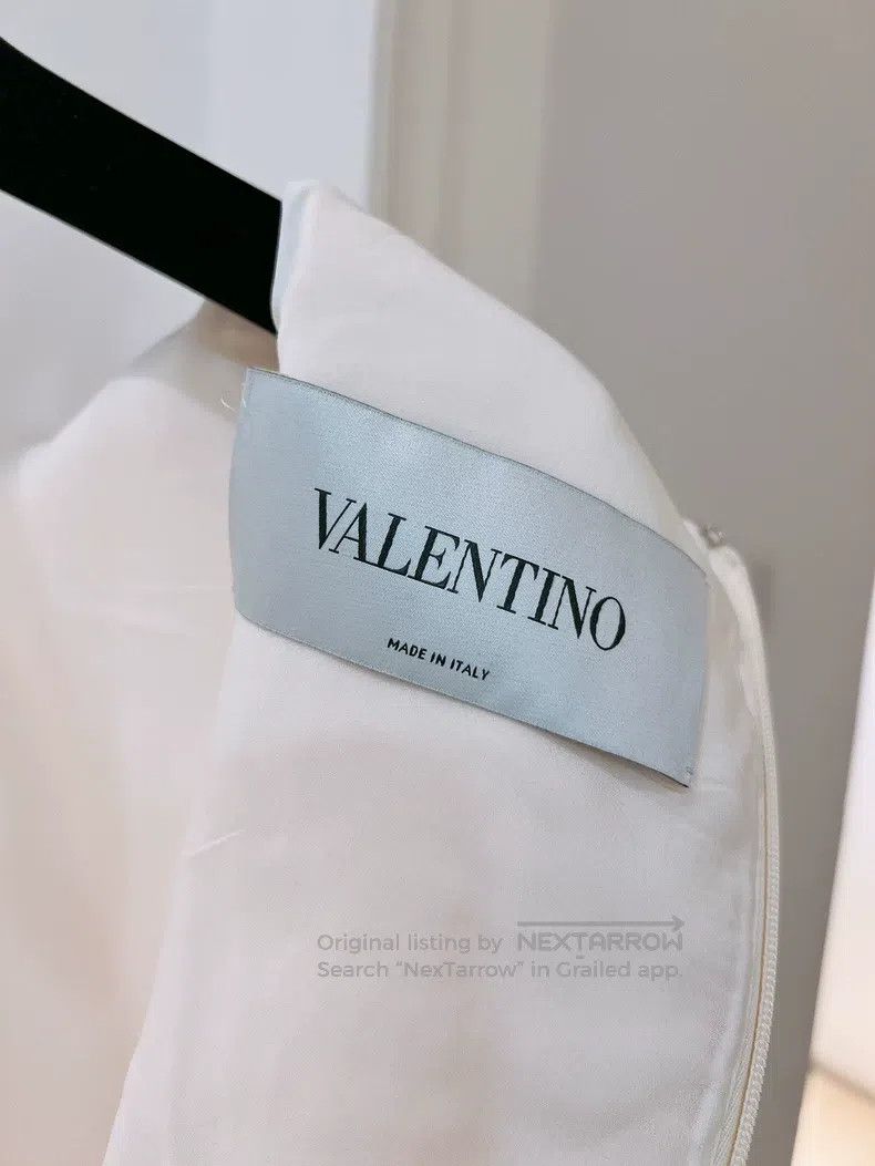 Valentino Valentino Lace patchwork dress Size M / US 6-8 / IT 42-44 - 8 Thumbnail