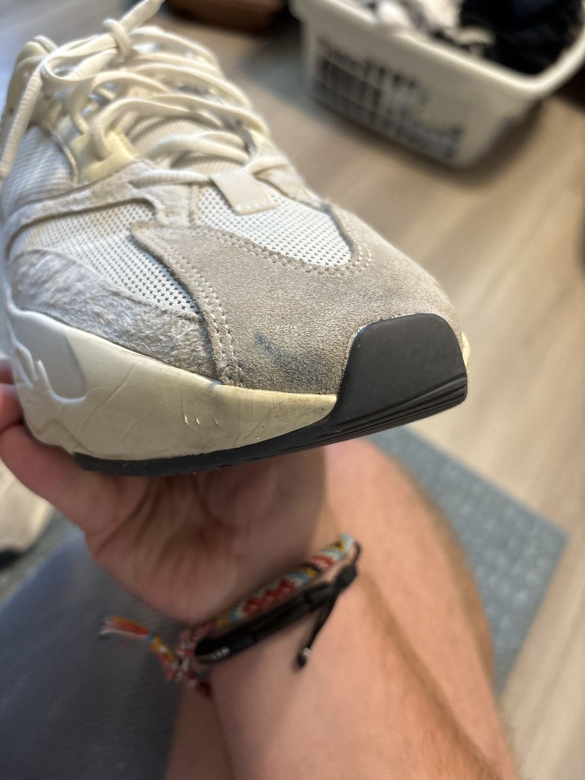Adidas × Yeezy Adidas Yeezy Boost 700 Analog Size US 11.5 / EU 44-45 - 3 Thumbnail