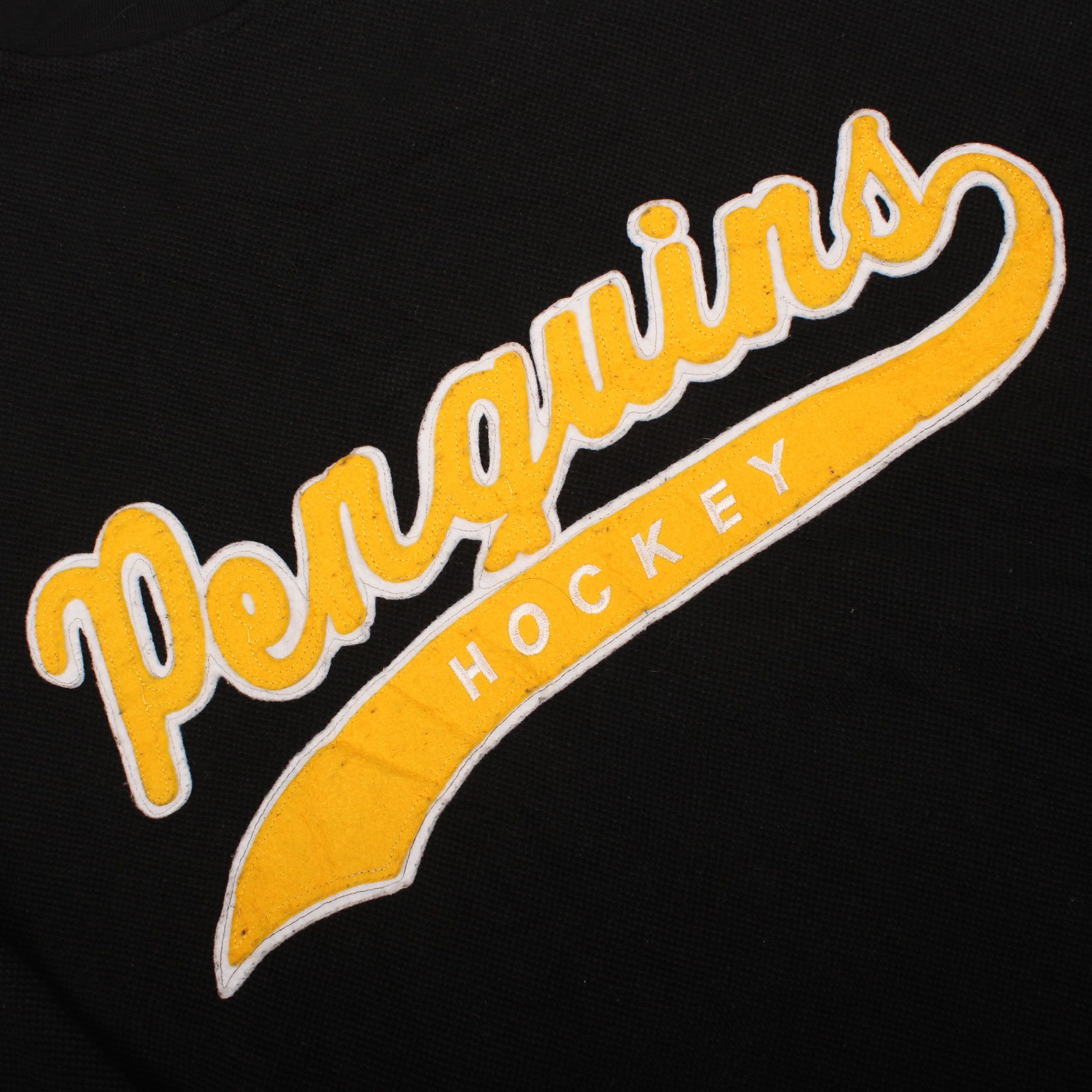 Starter Pittsburgh Penguins Sweatshirt Starter NHL Crewneck 90s Size US L / EU 52-54 / 3 - 8 Thumbnail