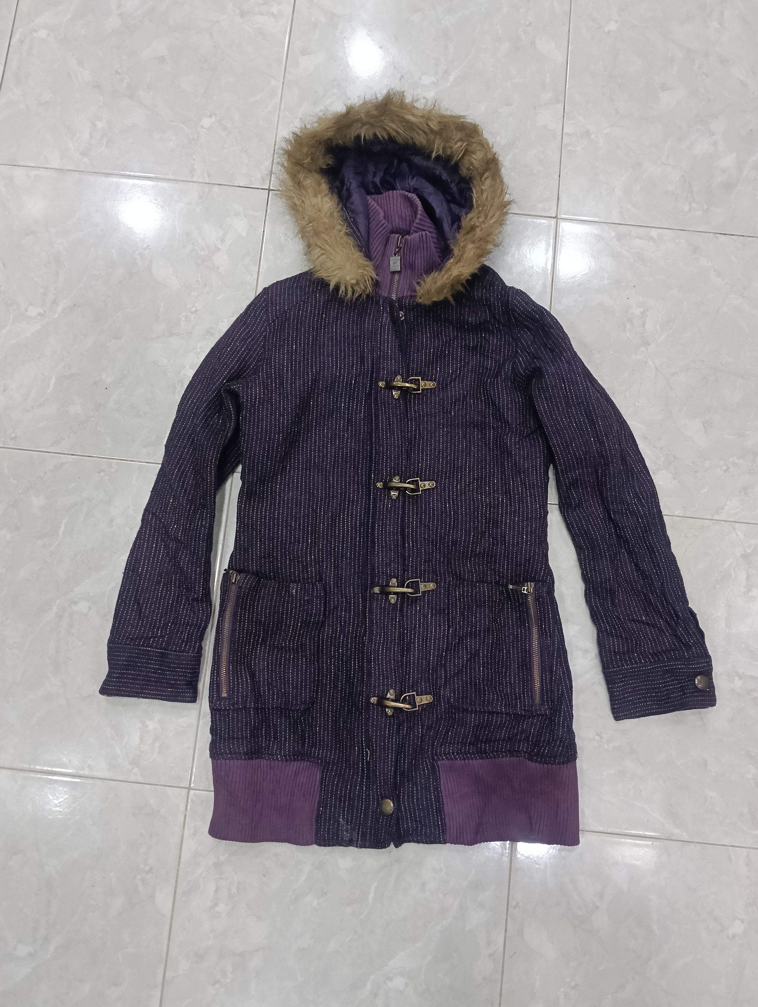 Designer × Japanese Brand × Tommy Hilfiger Tommy Girl Hoodie Jacket Size M / US 6-8 / IT 42-44 - 1 Thumbnail