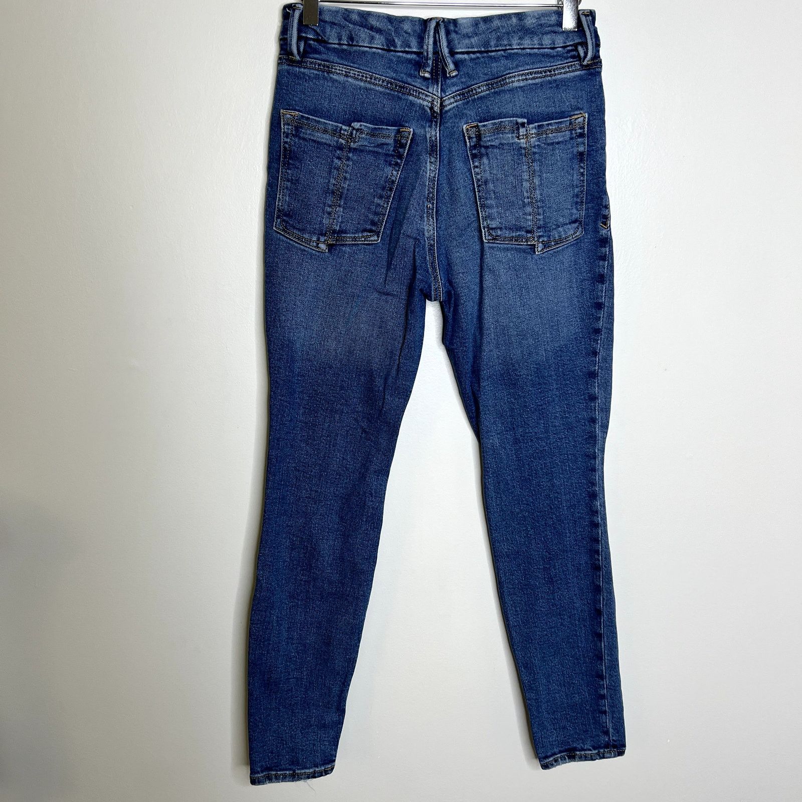 Good American Good American Good Legs High Rise Jeans Size 28" / US 6 / IT 42 - 4 Thumbnail