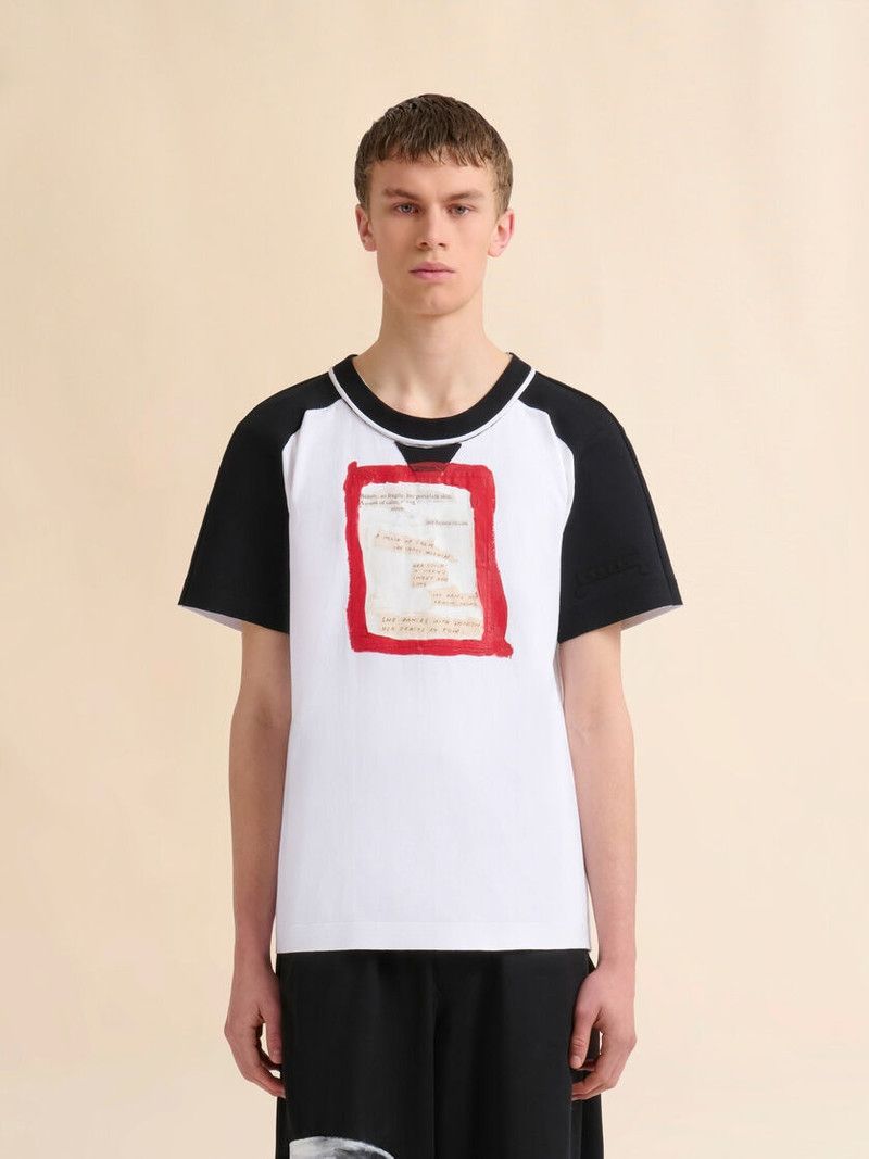 Marni o1w1db10526 T-Shirt in White Size US S / EU 44-46 / 1 - 2 Thumbnail