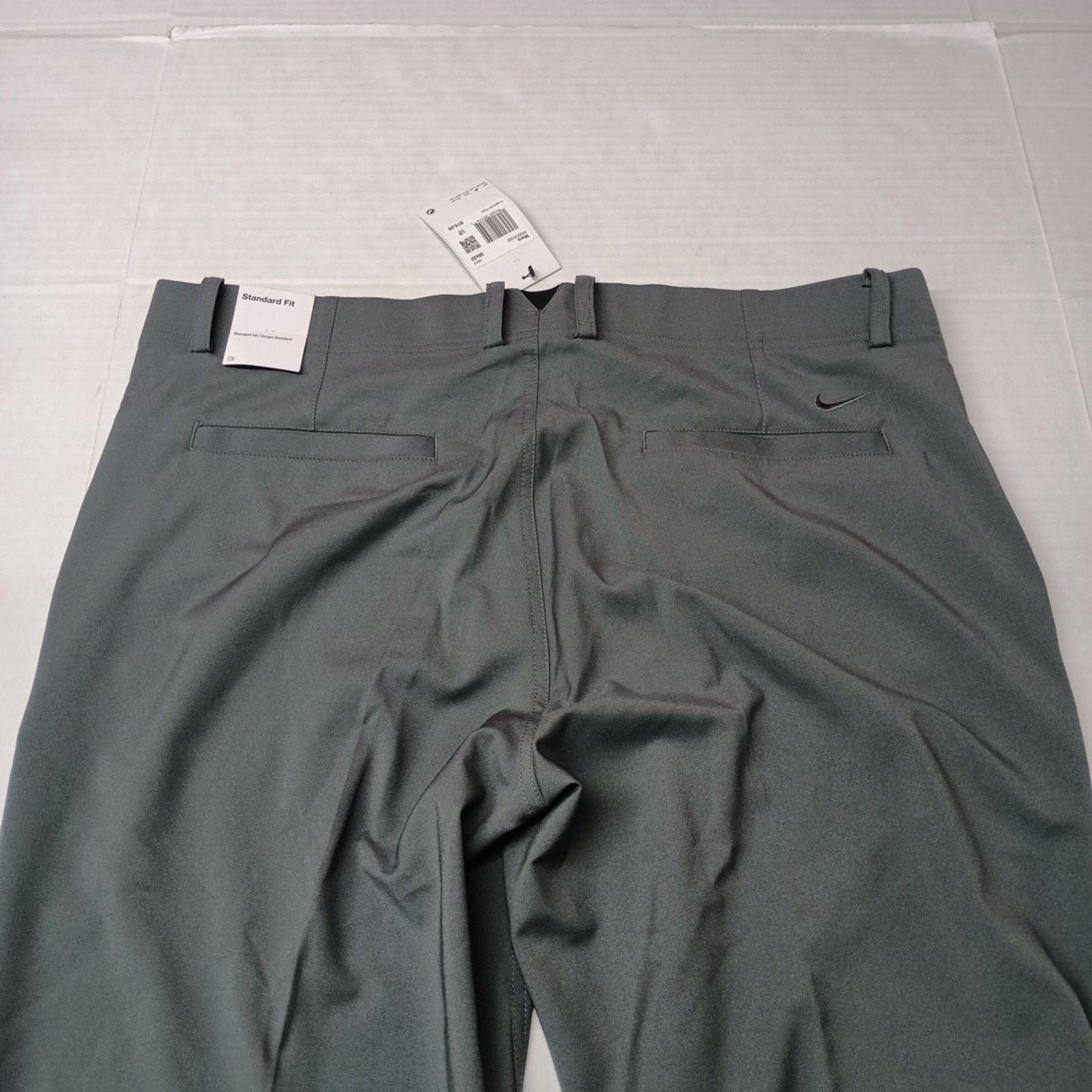 Nike Nike Dri Fit Standard Fit Golf Pants AA3318 Gray Men's 38x32 Size US 38 / EU 54 - 7 Thumbnail