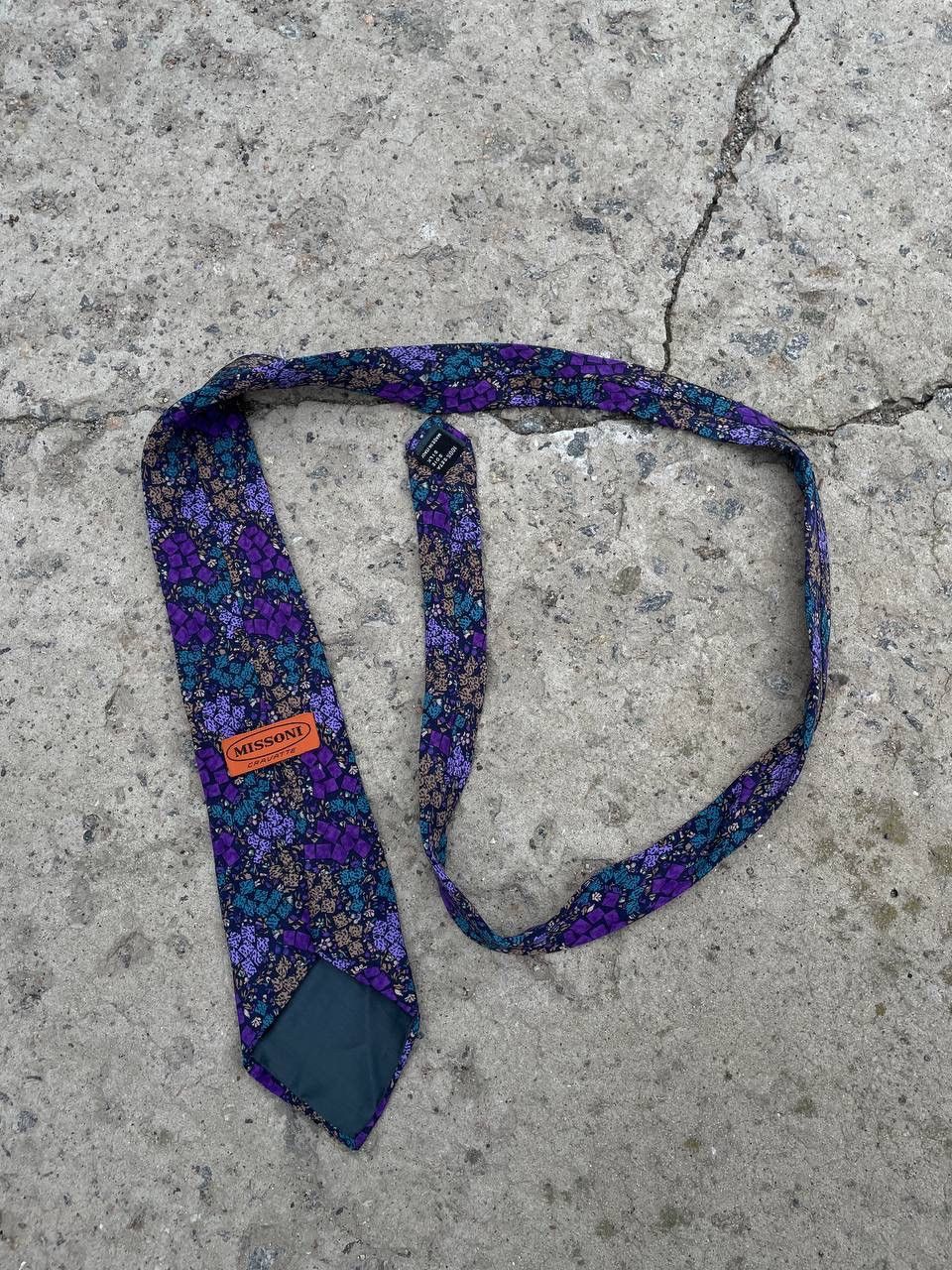 Missoni Luxury Missoni Tie Silk Old Money Made In Italy Size ONE SIZE - 2 Thumbnail