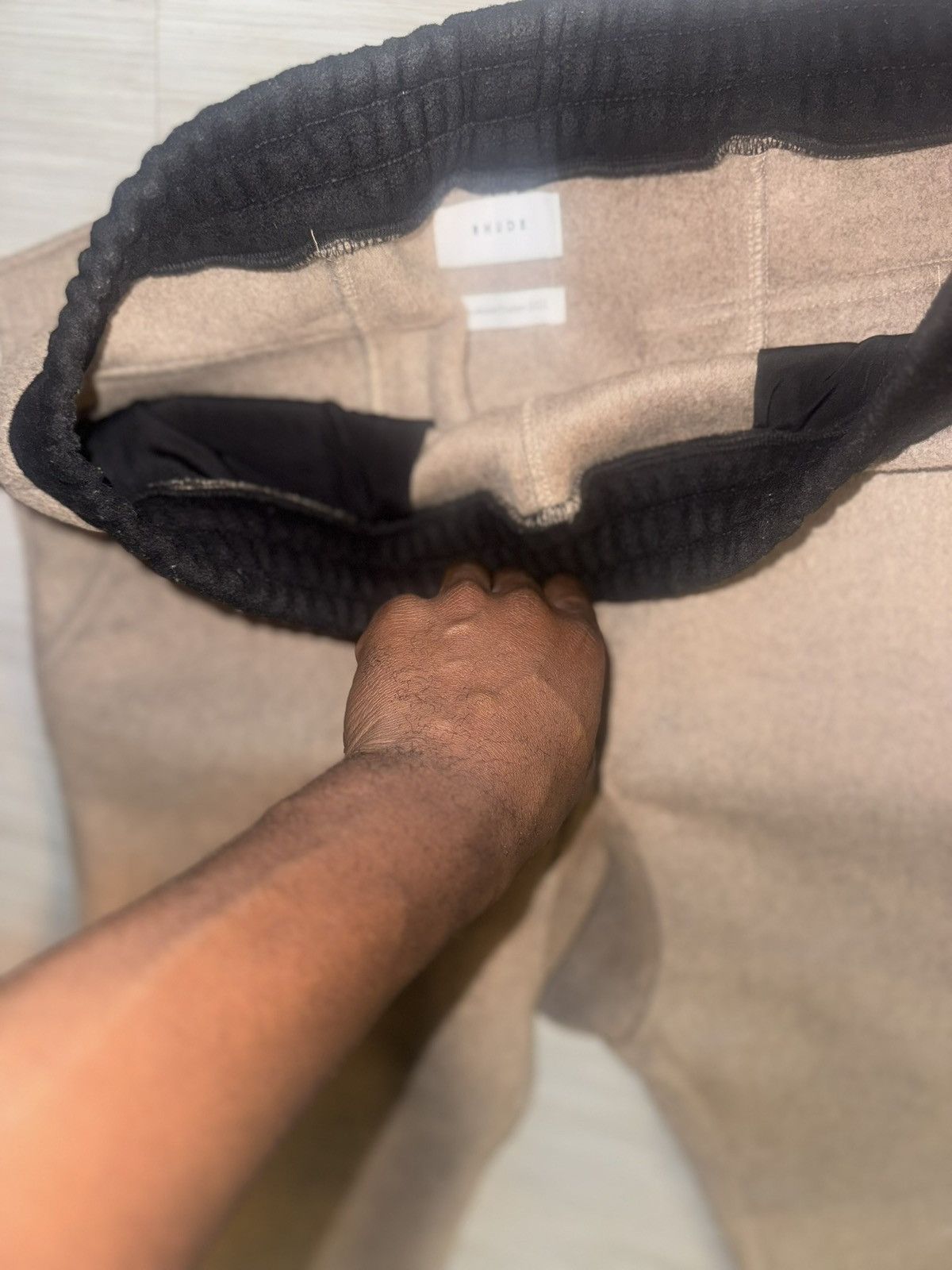 Rhude Rhude Wool lounge pants Size US 38 / EU 54 - 11 Thumbnail