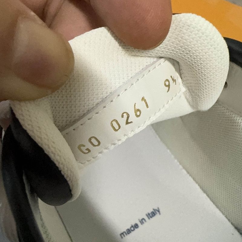 Louis Vuitton Louis Vuitton Trainer Sneakers in Black and Blue -2508 Size US 10.5 / EU 43-44 - 5 Thumbnail