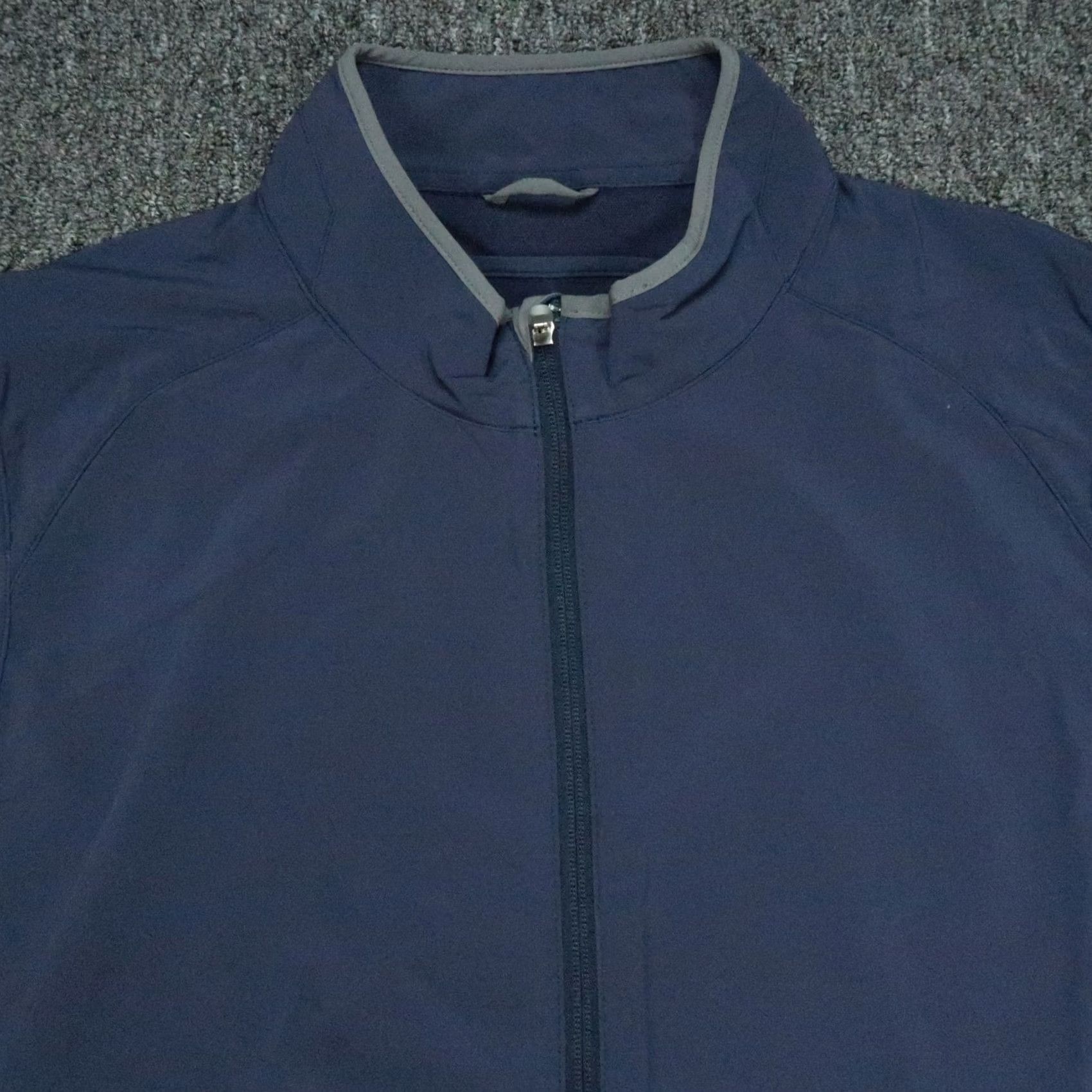 Peter Millar Peter Millar Vest Mens XXL Blue Performance Full Zip Pockets Stretch Golf Size US XXL / EU 58 / 5 - 2 Thumbnail