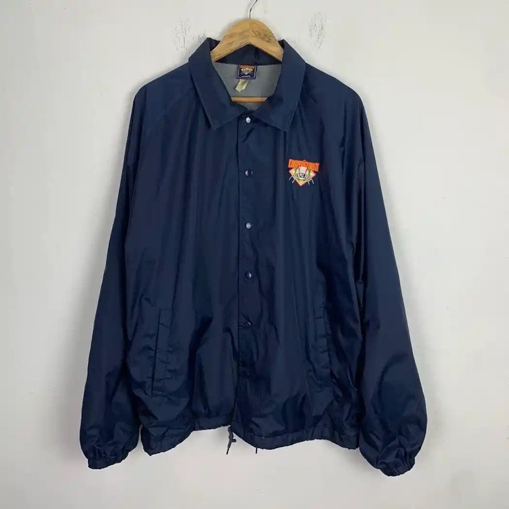 Cooperstown Collection ⚡️ CYBER WEEK ⚡️Authentic COOPERSTOWN Varsity Jacket Size XL Size US XL / EU 56 / 4 - 3 Thumbnail
