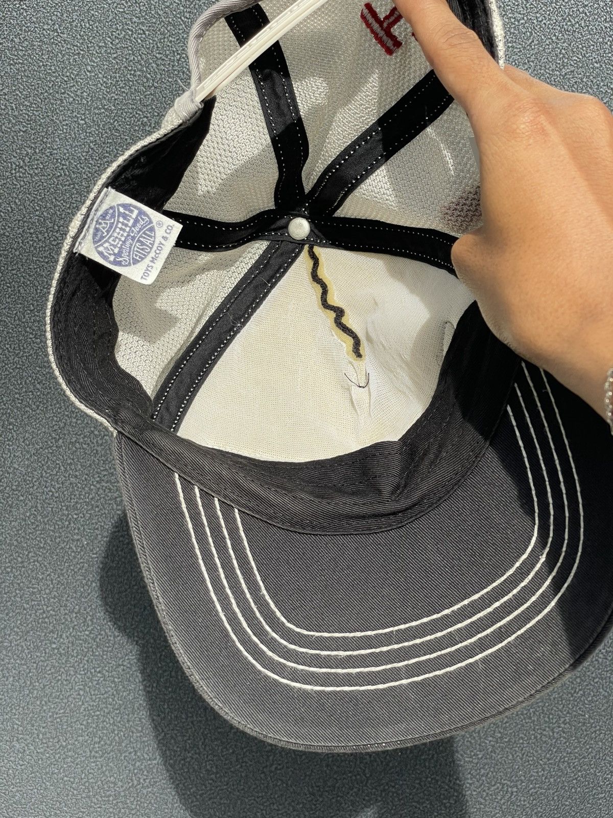 TOYS McCOY Johnson Motors X Toy McCOY Cap Size ONE SIZE - 6 Thumbnail