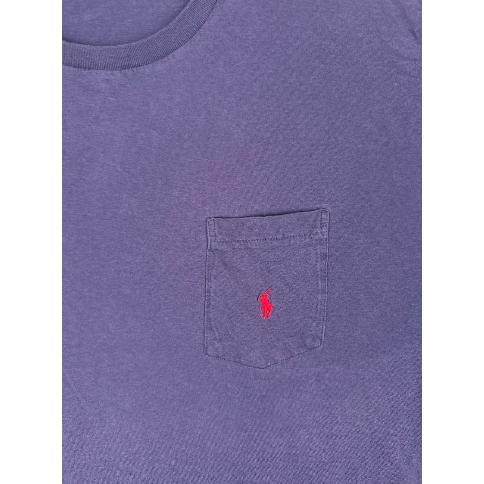 Ralph Lauren Polo Ralph Lauren Shirt Adult XL Blue 100% Cotton Crew Neck Pocket Size US XL / EU 56 / 4 - 6 Thumbnail